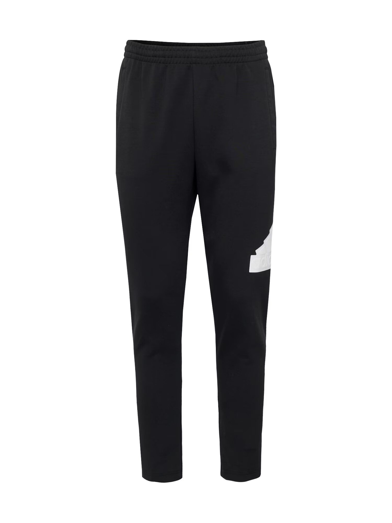 ADIDAS SPORTSWEAR Pantaloni sport negru / alb - Pled.ro