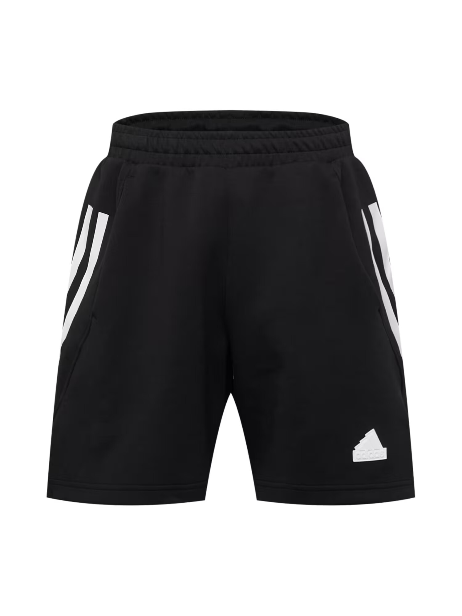 ADIDAS SPORTSWEAR Pantaloni sport negru / alb - Pled.ro