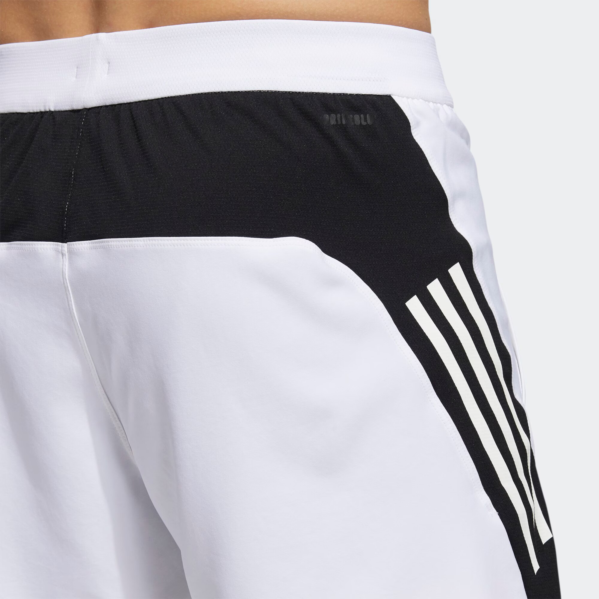 ADIDAS SPORTSWEAR Pantaloni sport negru / alb natural - Pled.ro