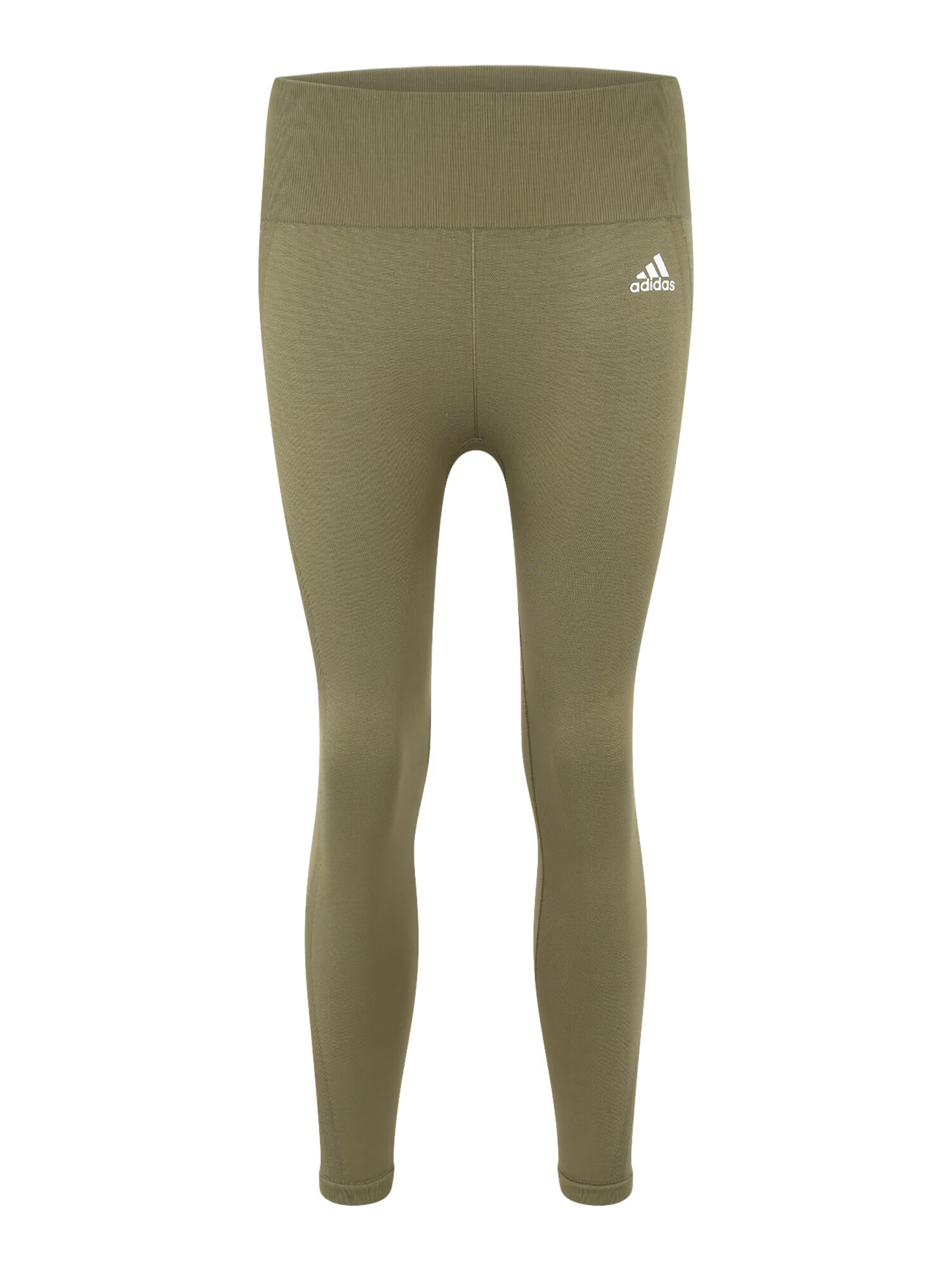 ADIDAS SPORTSWEAR Pantaloni sport oliv / alb - Pled.ro