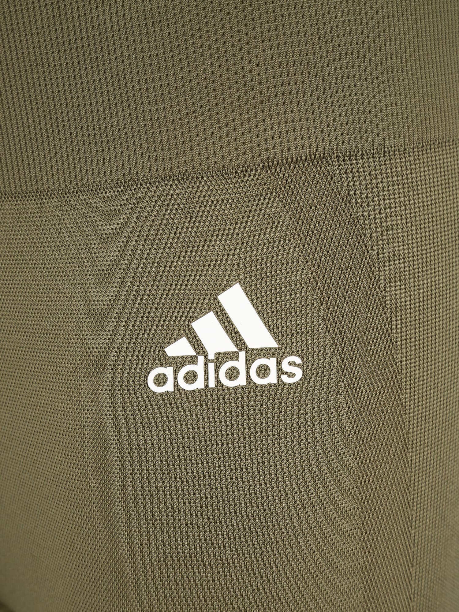 ADIDAS SPORTSWEAR Pantaloni sport oliv / alb - Pled.ro