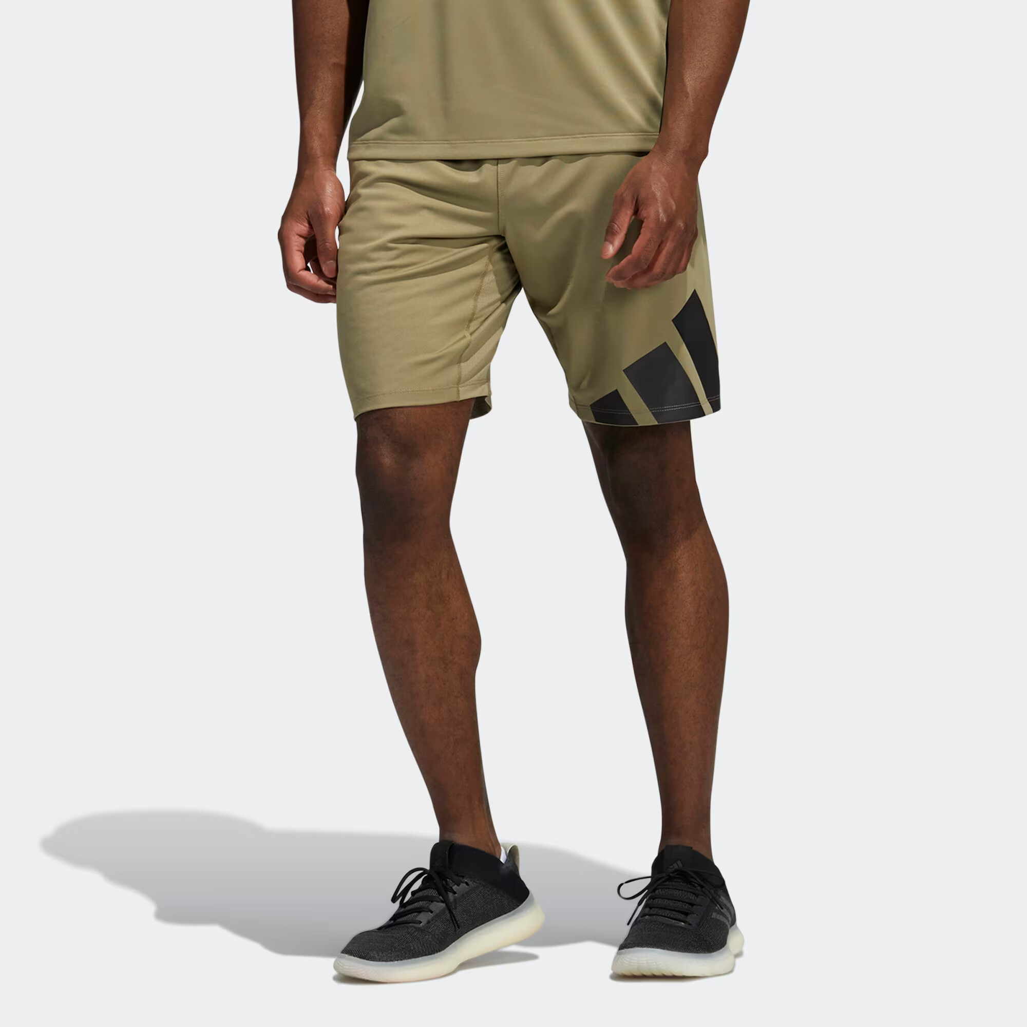 ADIDAS PERFORMANCE Pantaloni sport oliv / negru - Pled.ro