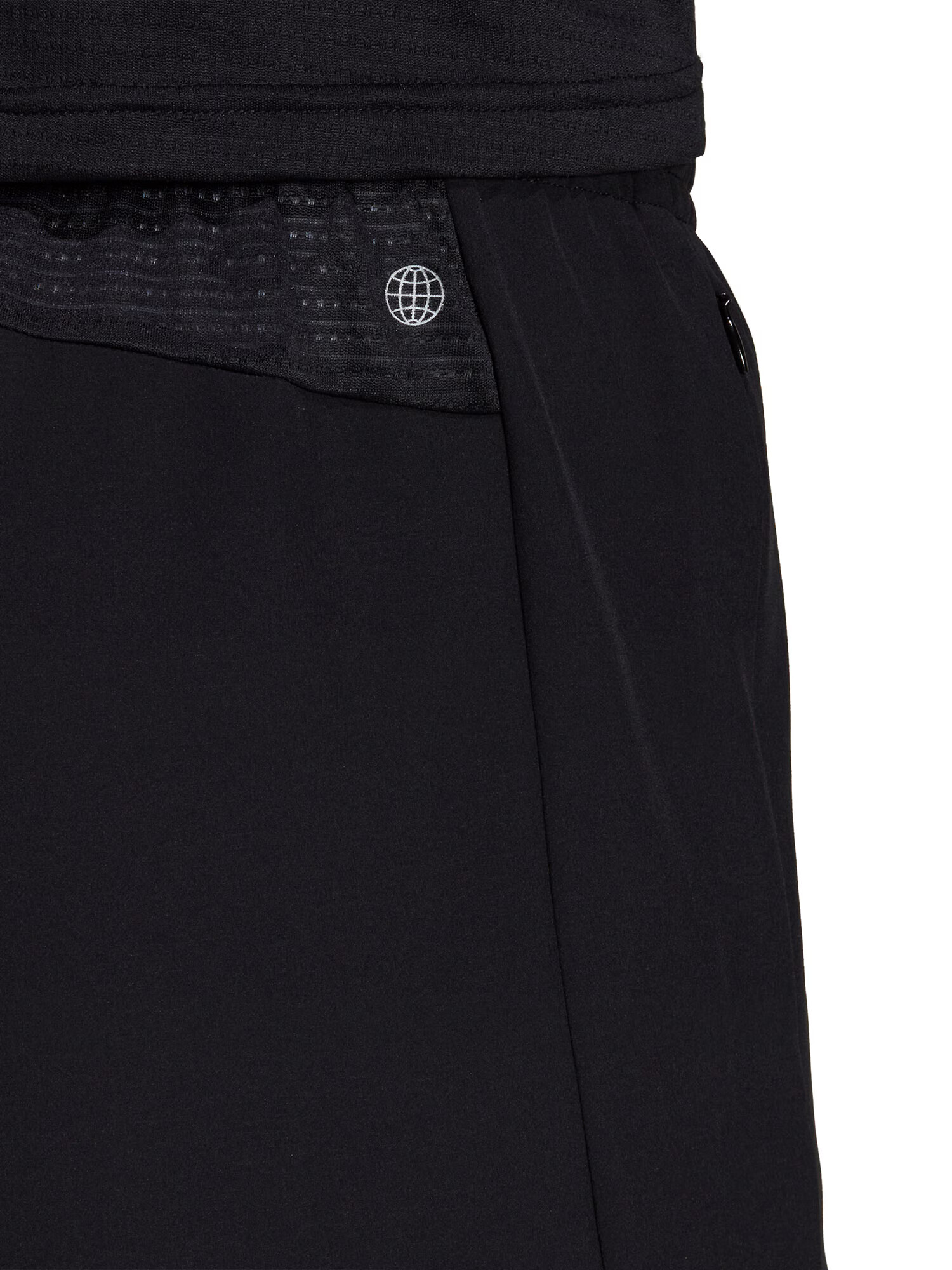 ADIDAS SPORTSWEAR Pantaloni sport 'Own The Run Soft Shell' negru / argintiu - Pled.ro