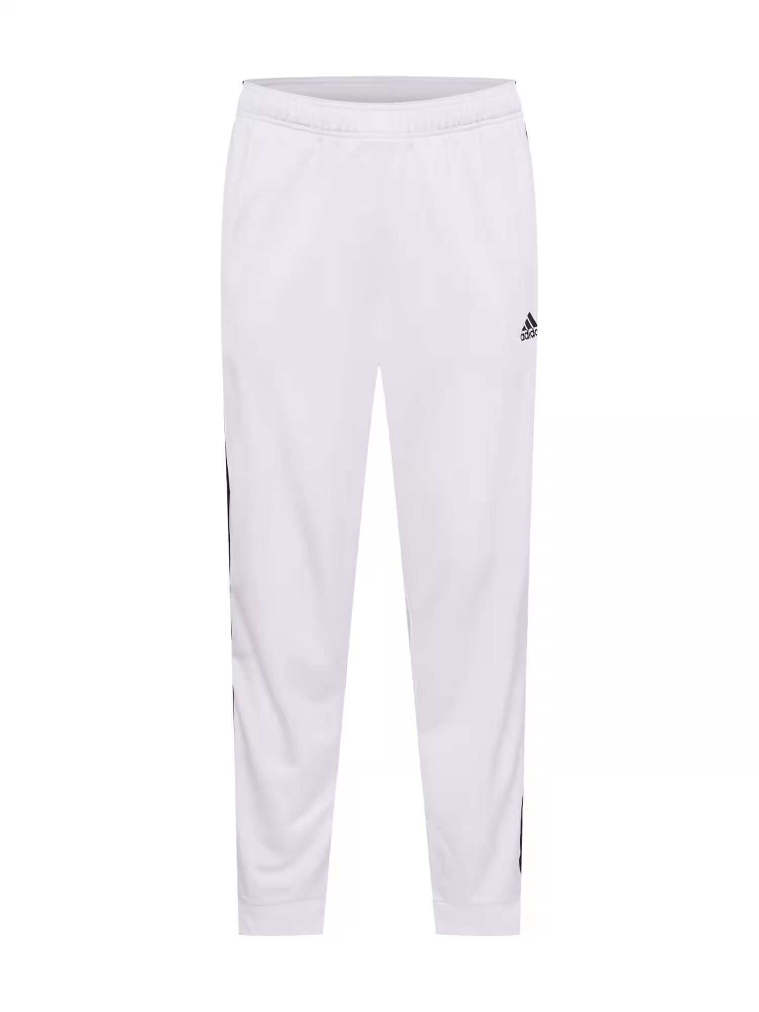 ADIDAS SPORTSWEAR Pantaloni sport 'Primegreen Essentials' negru / alb - Pled.ro