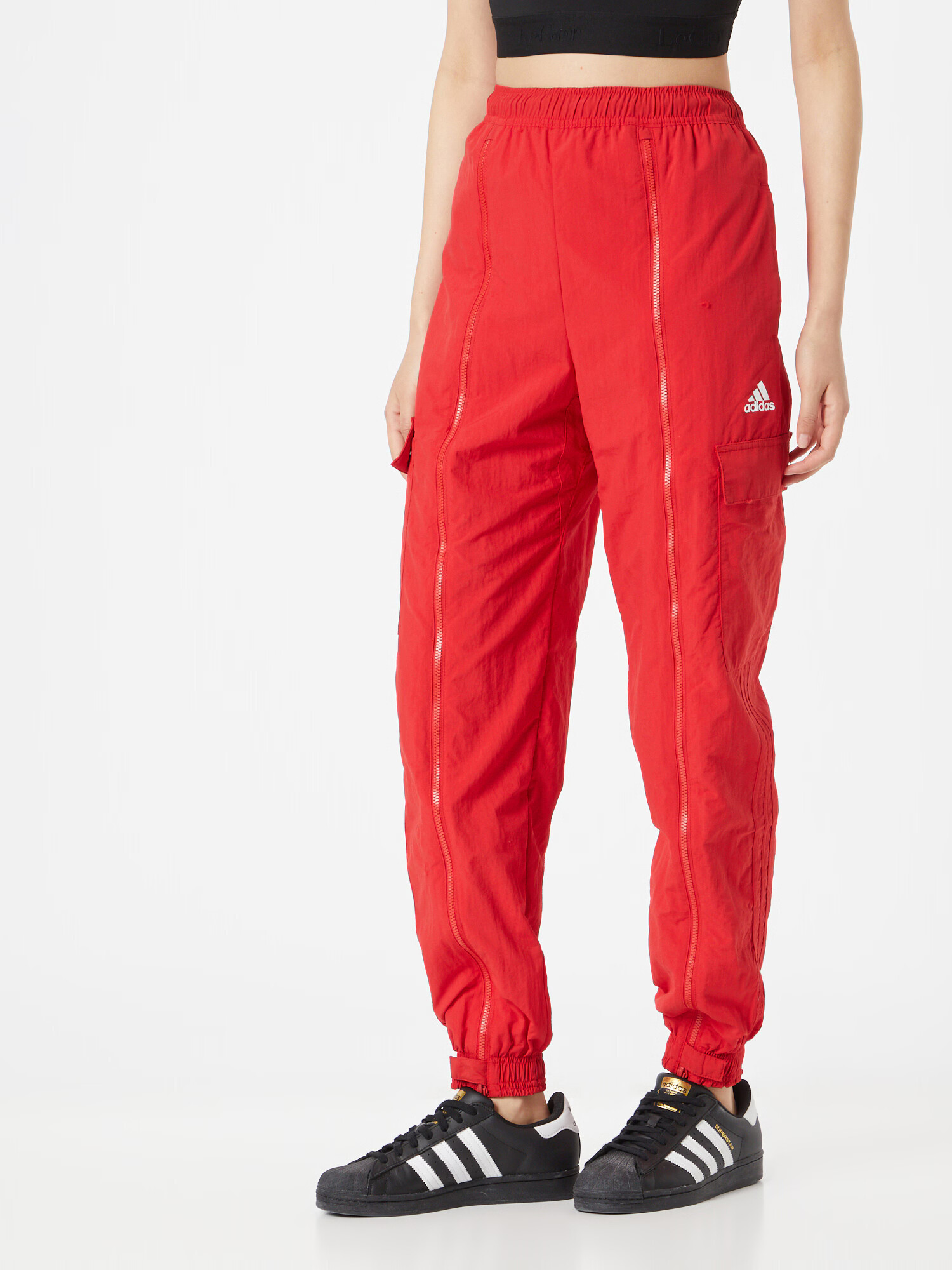 ADIDAS SPORTSWEAR Pantaloni sport 'Dance Versatile ' roșu - Pled.ro