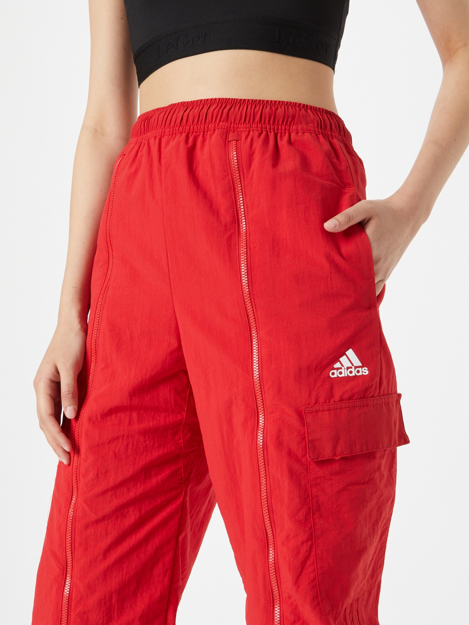 ADIDAS SPORTSWEAR Pantaloni sport 'Dance Versatile ' roșu - Pled.ro