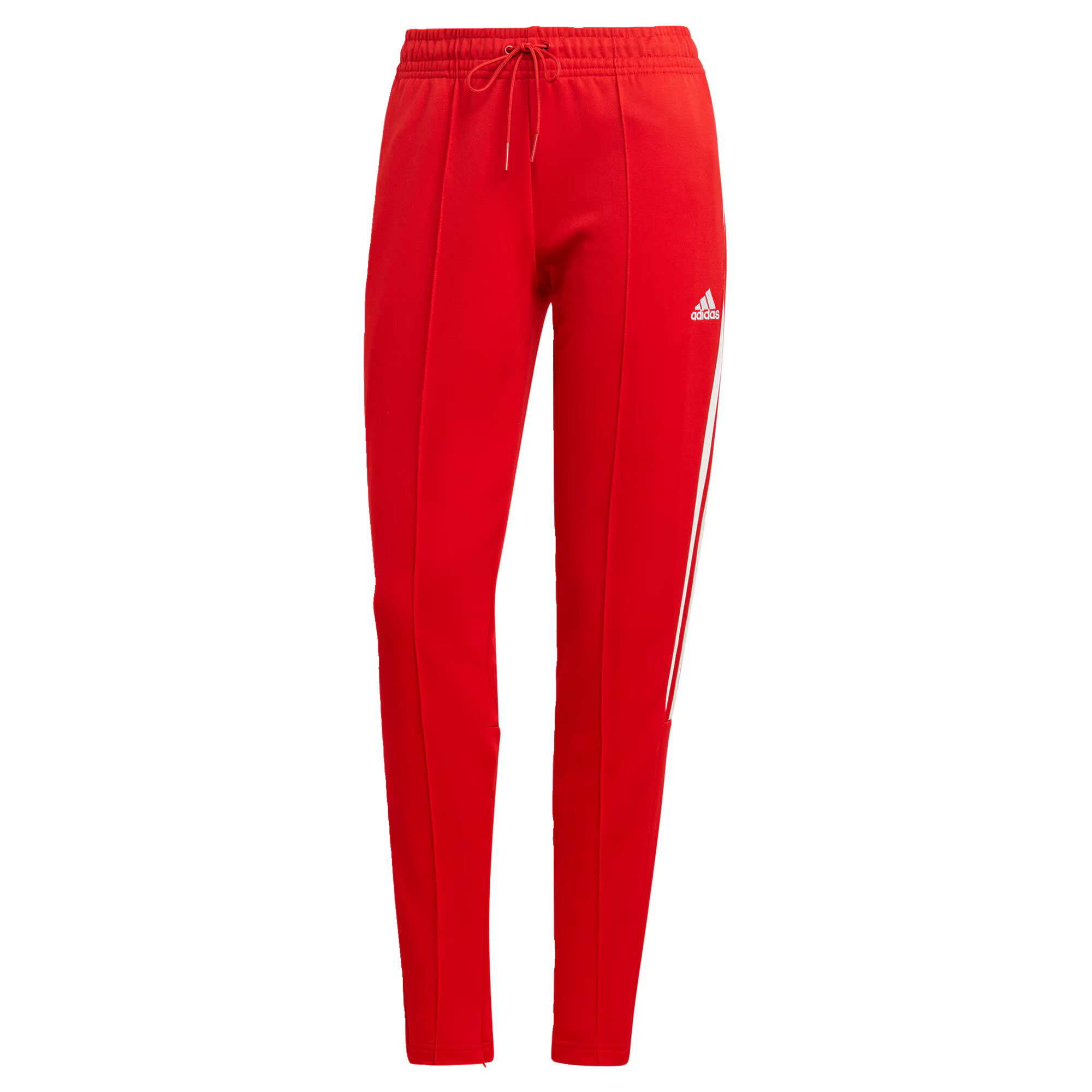 ADIDAS SPORTSWEAR Pantaloni sport 'Tiro Suit Up Lifestyle' roșu / alb - Pled.ro