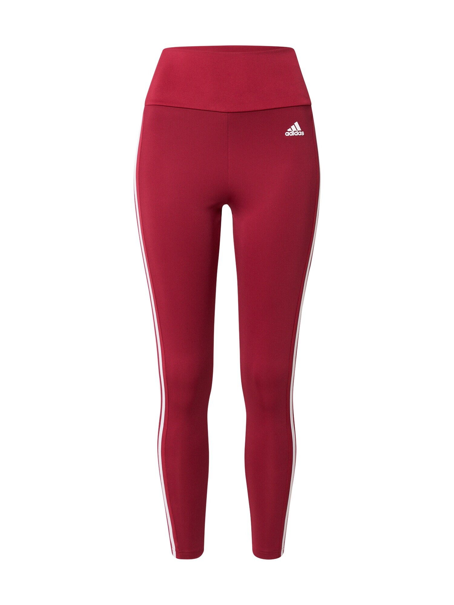 ADIDAS SPORTSWEAR Pantaloni sport roșu burgundy / alb - Pled.ro