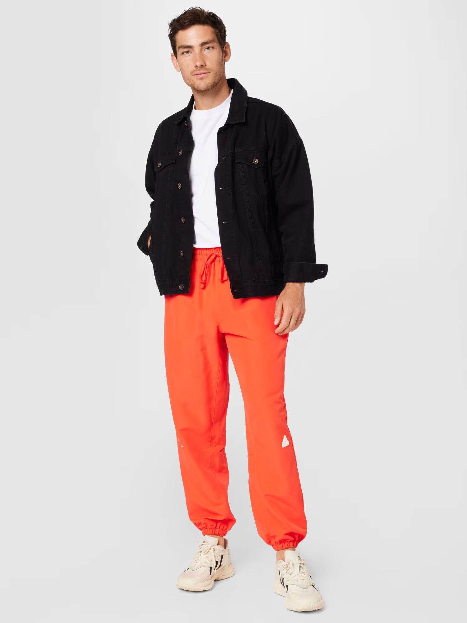 ADIDAS SPORTSWEAR Pantaloni sport roșu orange - Pled.ro