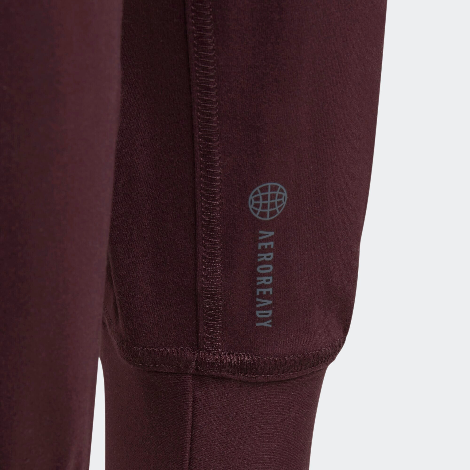 ADIDAS SPORTSWEAR Pantaloni sport 'Aeroready ' roșu ruginiu - Pled.ro