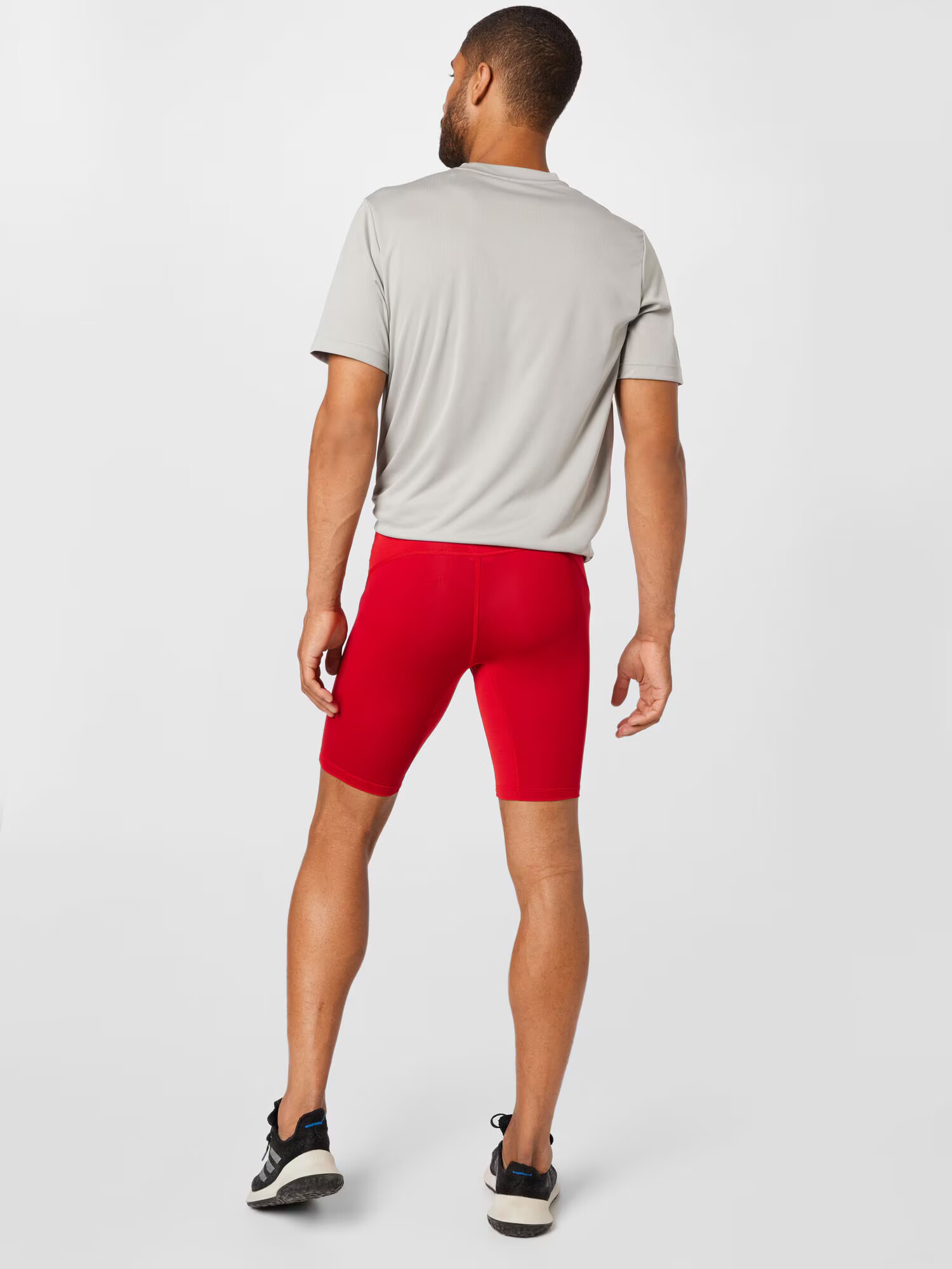 ADIDAS SPORTSWEAR Pantaloni sport roșu vin / alb - Pled.ro