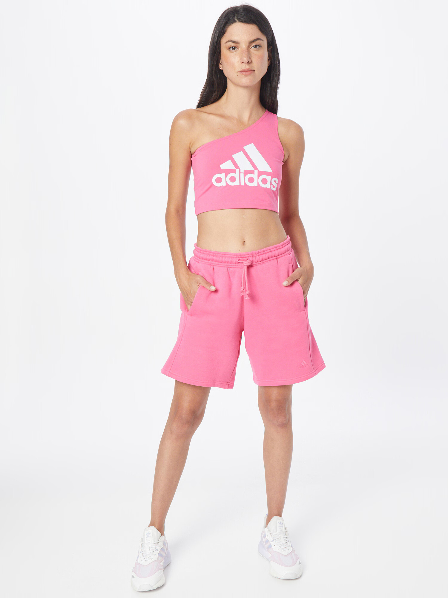 ADIDAS SPORTSWEAR Pantaloni sport roz - Pled.ro