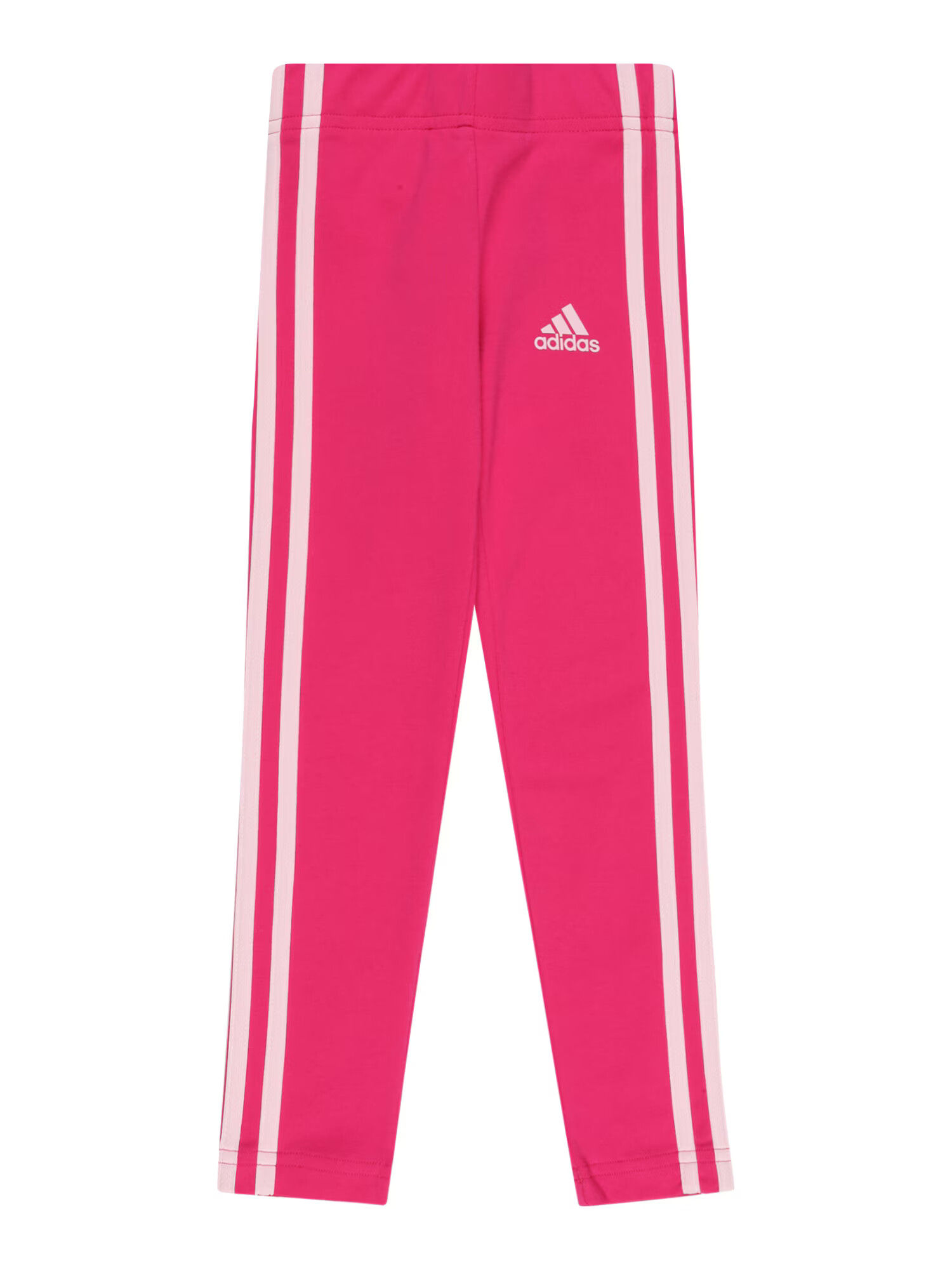 ADIDAS SPORTSWEAR Pantaloni sport roz / alb - Pled.ro