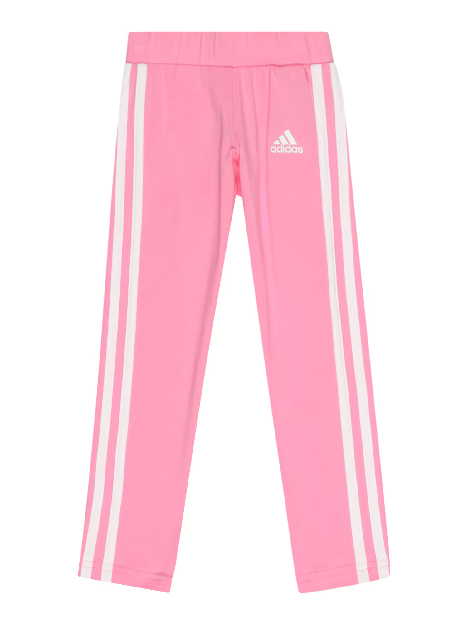 ADIDAS SPORTSWEAR Pantaloni sport roz / alb - Pled.ro