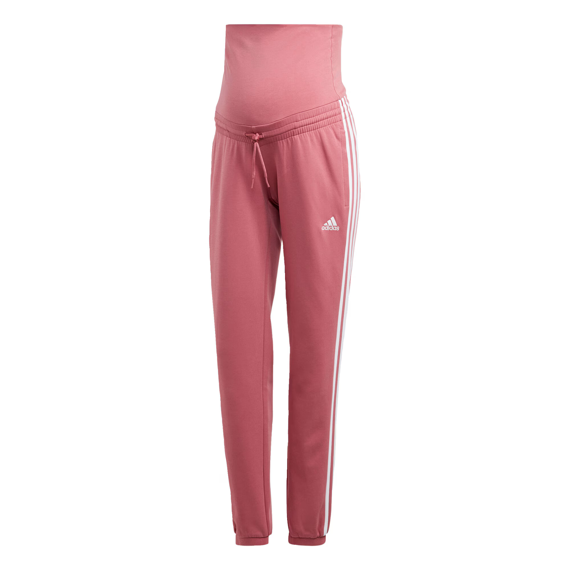 ADIDAS SPORTSWEAR Pantaloni sport roz deschis / alb - Pled.ro