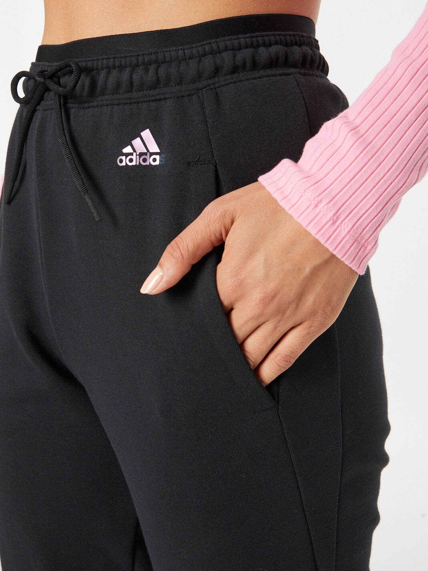 ADIDAS SPORTSWEAR Pantaloni sport 'Aopsuit' roz deschis / negru - Pled.ro