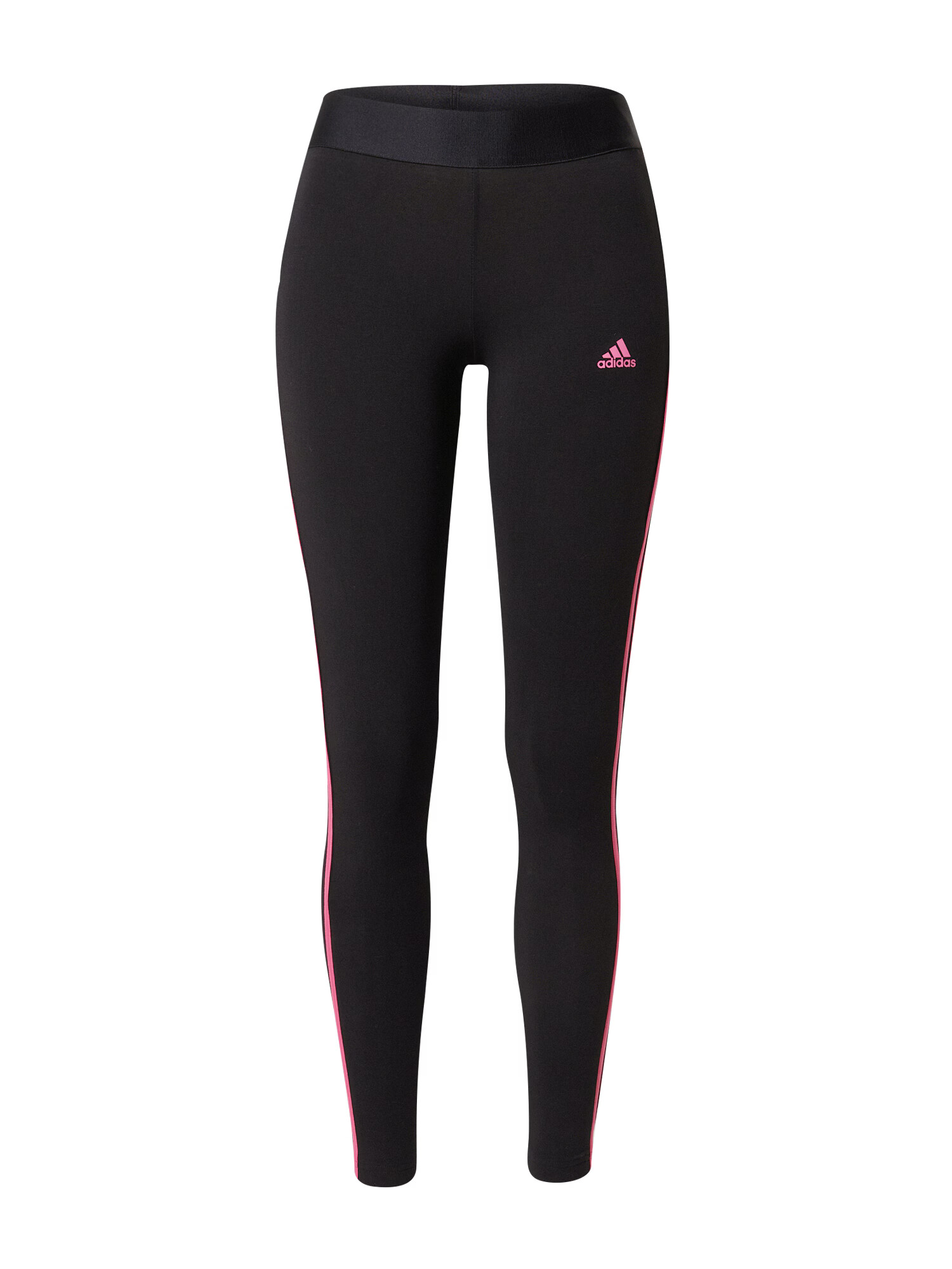 ADIDAS SPORTSWEAR Pantaloni sport 'Essential' roz / negru - Pled.ro