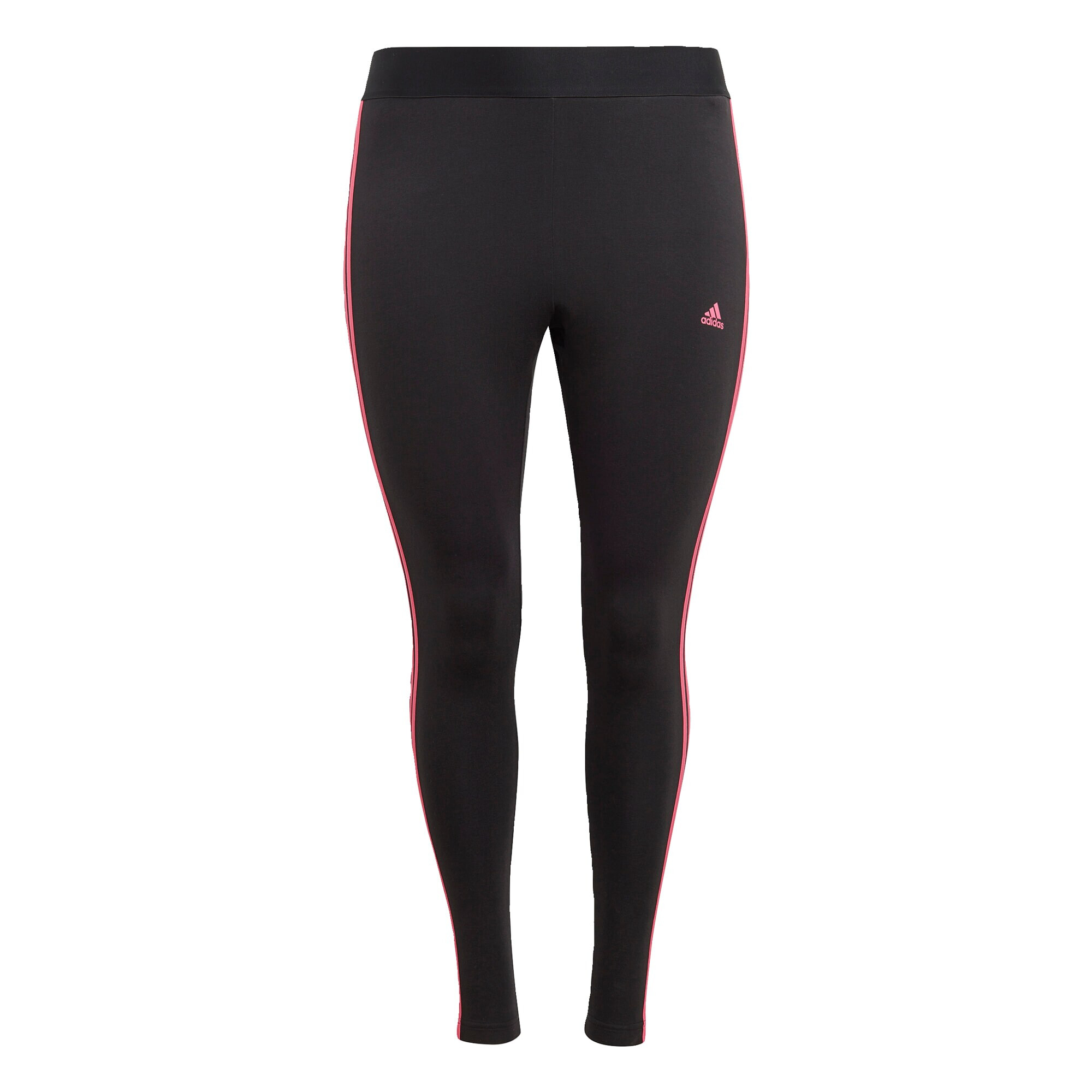 ADIDAS SPORTSWEAR Pantaloni sport 'Essentials 3-Stripes ' roz / negru - Pled.ro