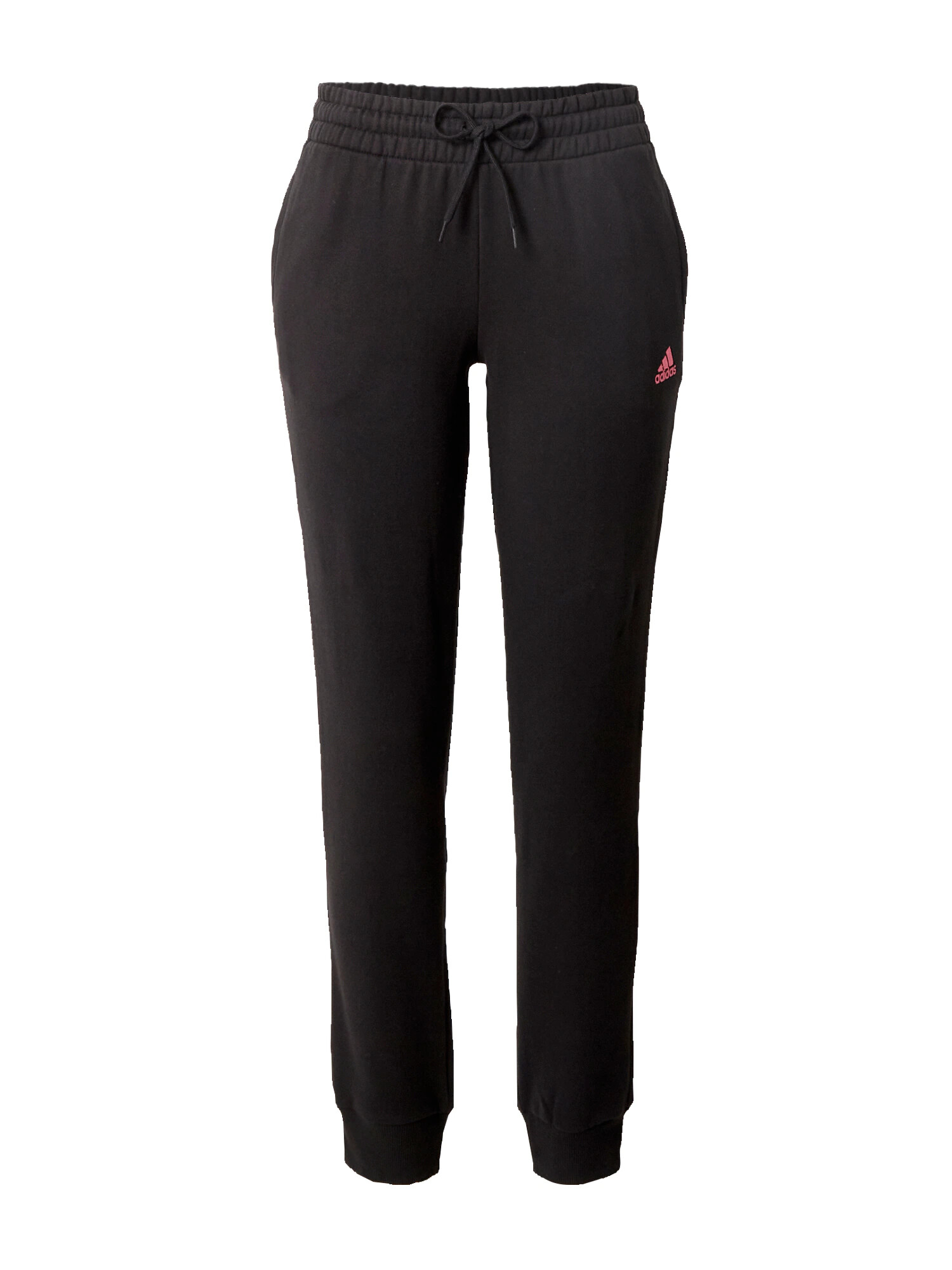 ADIDAS SPORTSWEAR Pantaloni sport 'Essentials' roz / negru - Pled.ro