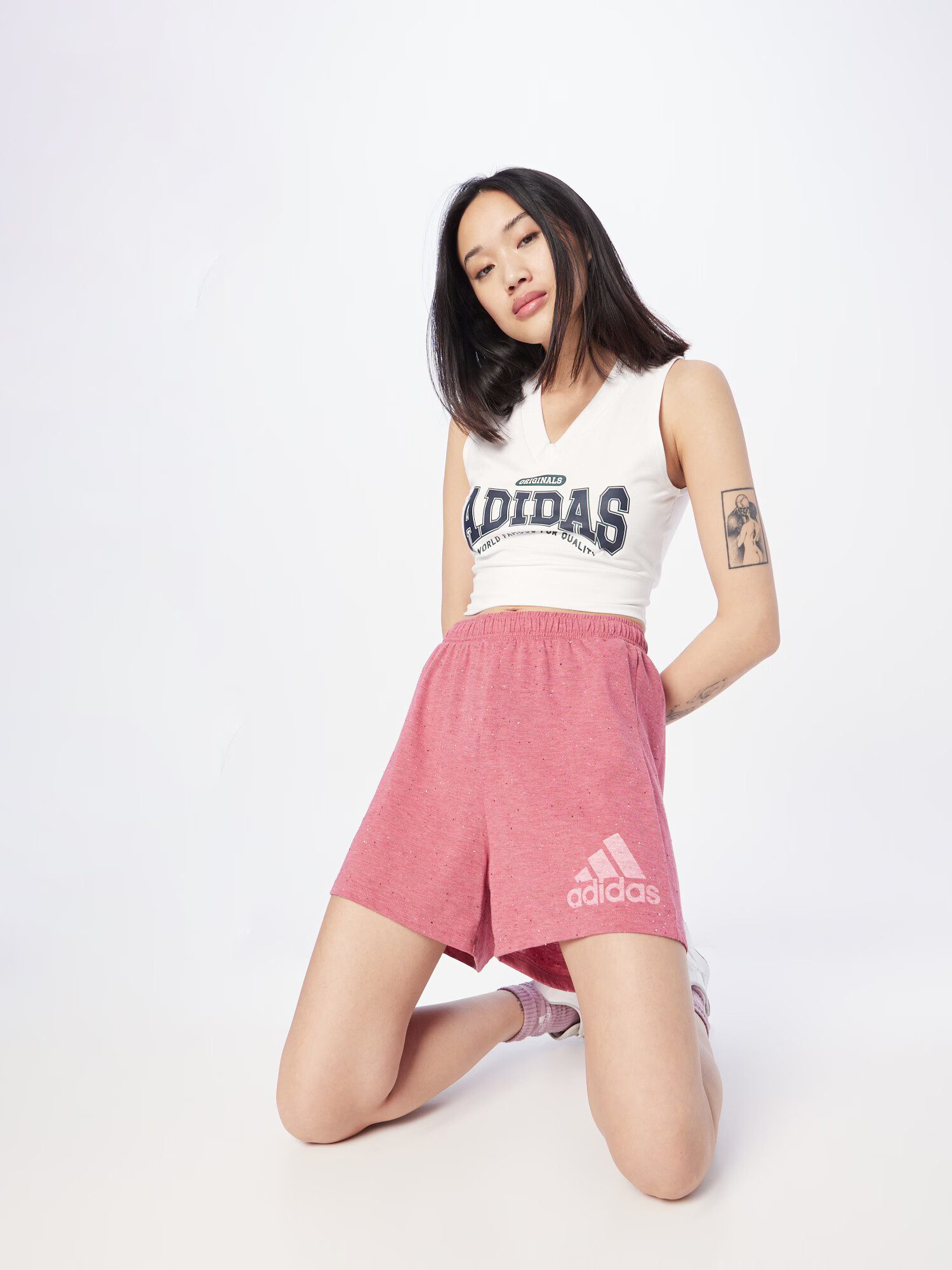 ADIDAS SPORTSWEAR Pantaloni sport 'Future Icons Winners' roz / roz deschis - Pled.ro