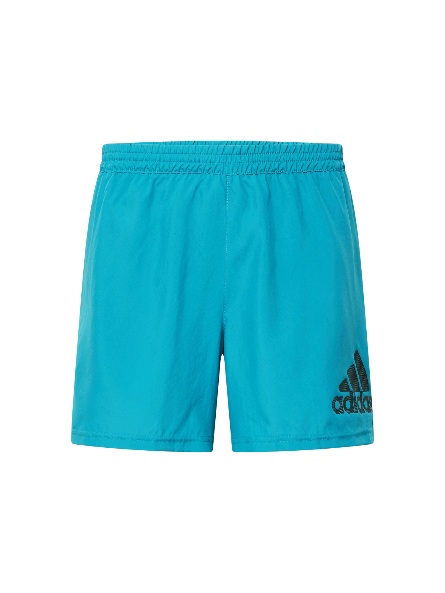 ADIDAS SPORTSWEAR Pantaloni sport 'Run It' turcoaz / negru - Pled.ro