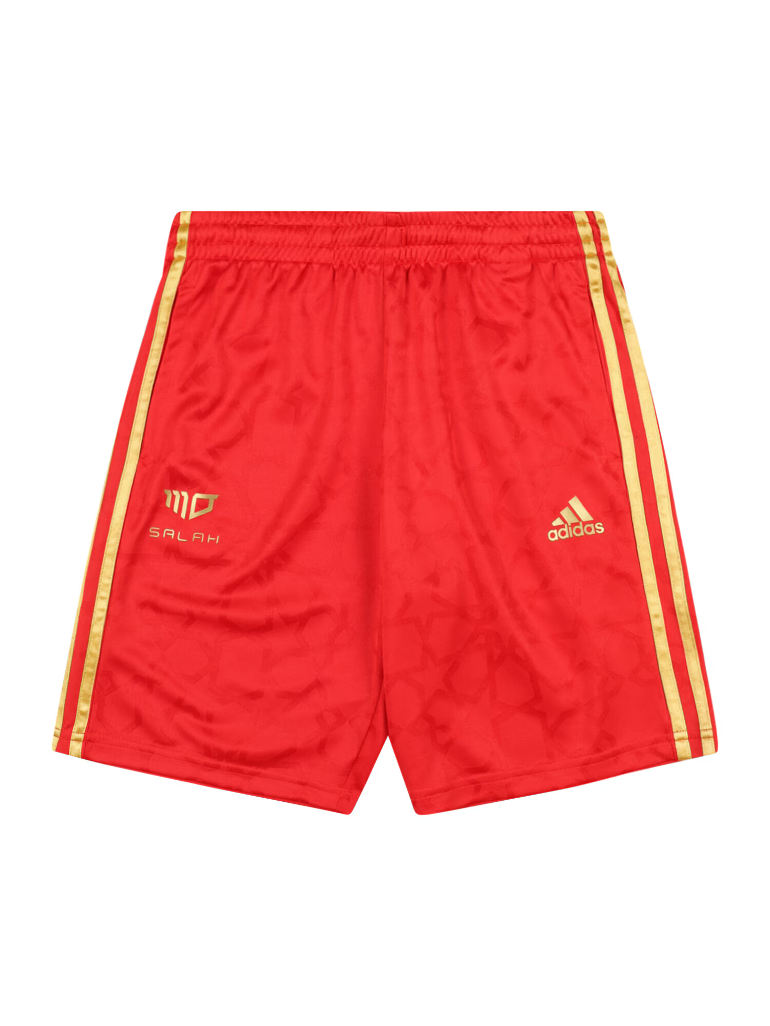 ADIDAS SPORTSWEAR Pantaloni sport 'SALAH' auriu / roșu - Pled.ro