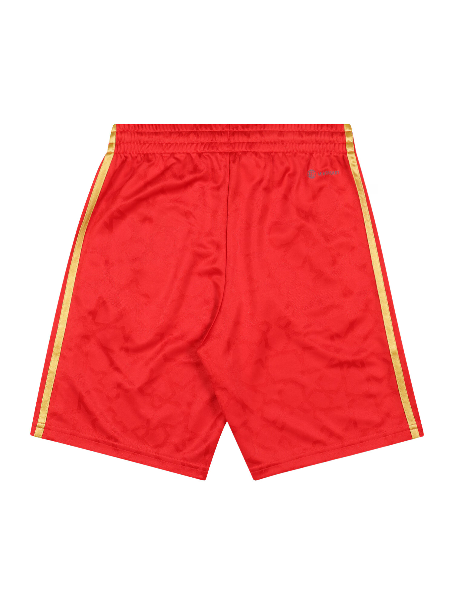 ADIDAS SPORTSWEAR Pantaloni sport 'SALAH' auriu / roșu - Pled.ro