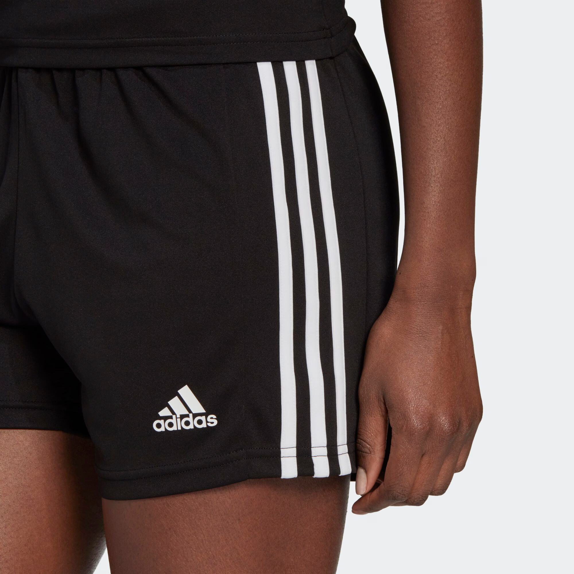 ADIDAS SPORTSWEAR Pantaloni sport 'Squadra 21' negru / alb - Pled.ro