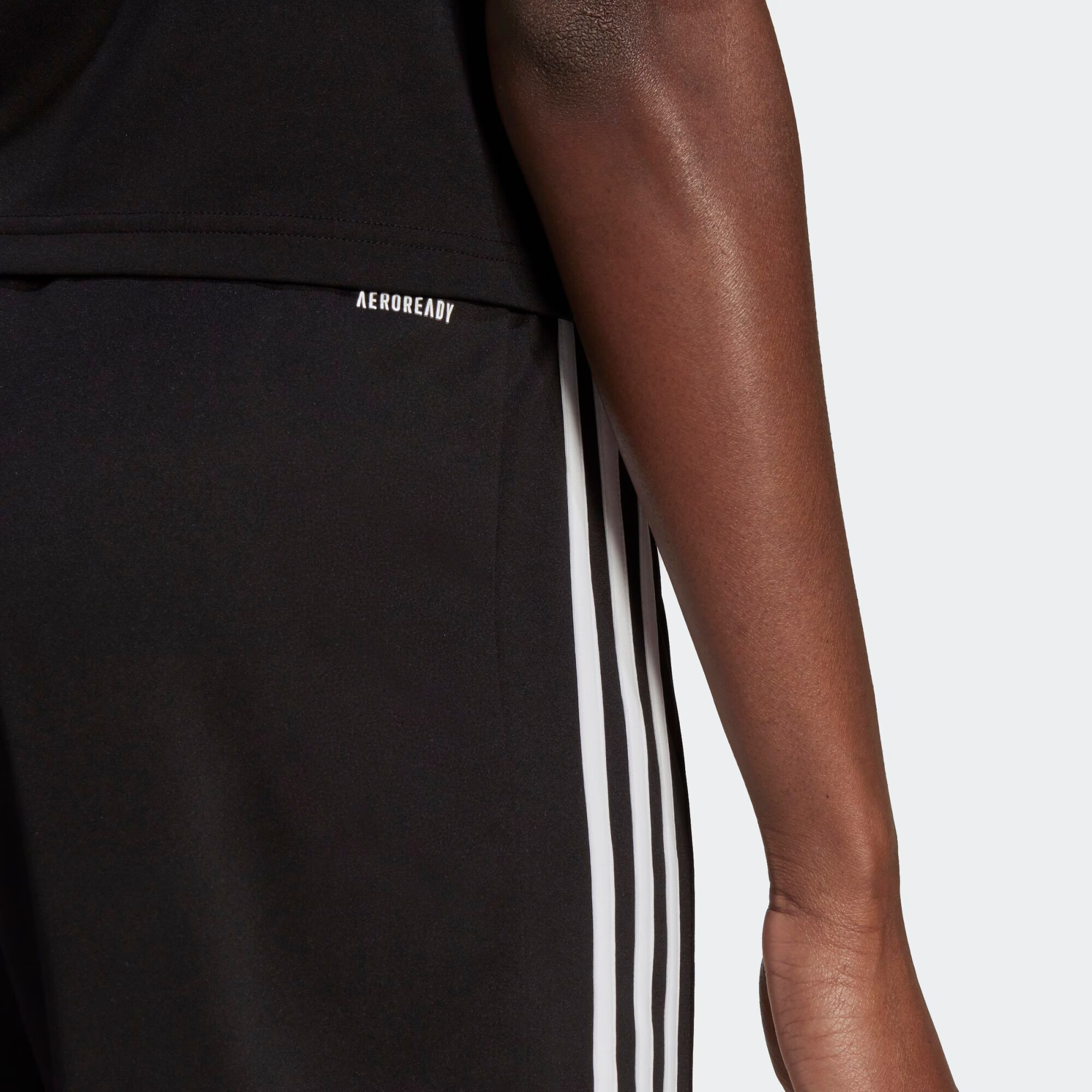 ADIDAS SPORTSWEAR Pantaloni sport 'Squadra 21' negru / alb - Pled.ro