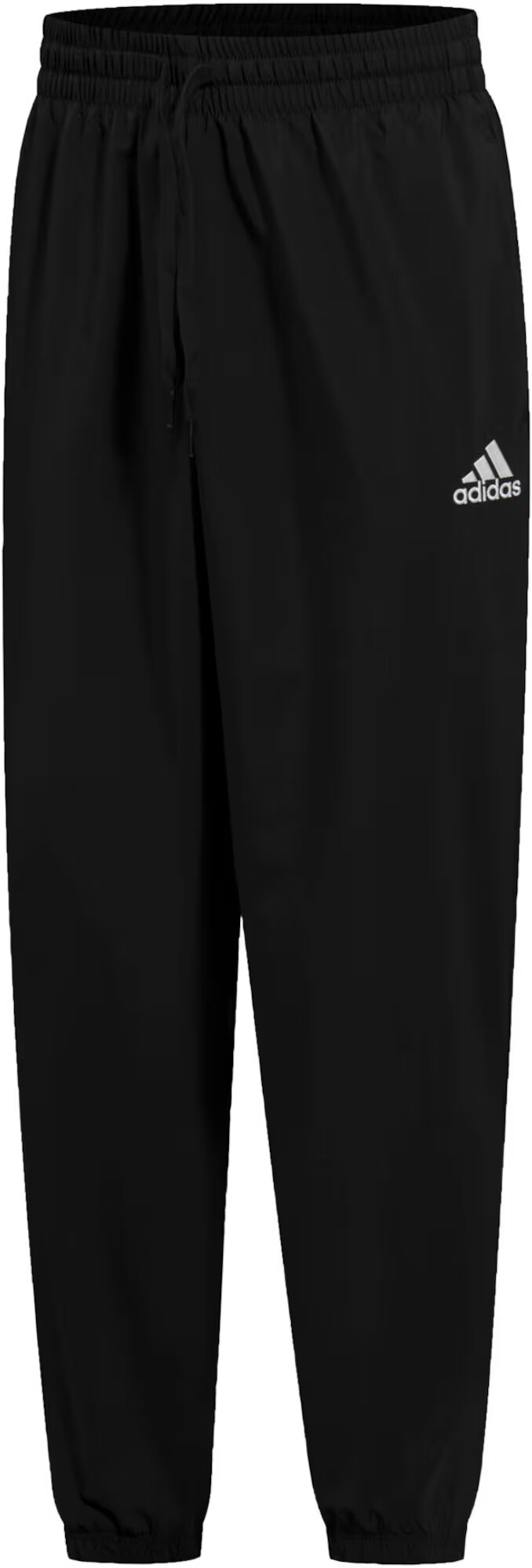 ADIDAS SPORTSWEAR Pantaloni sport 'Stanford Essentials' negru / alb - Pled.ro