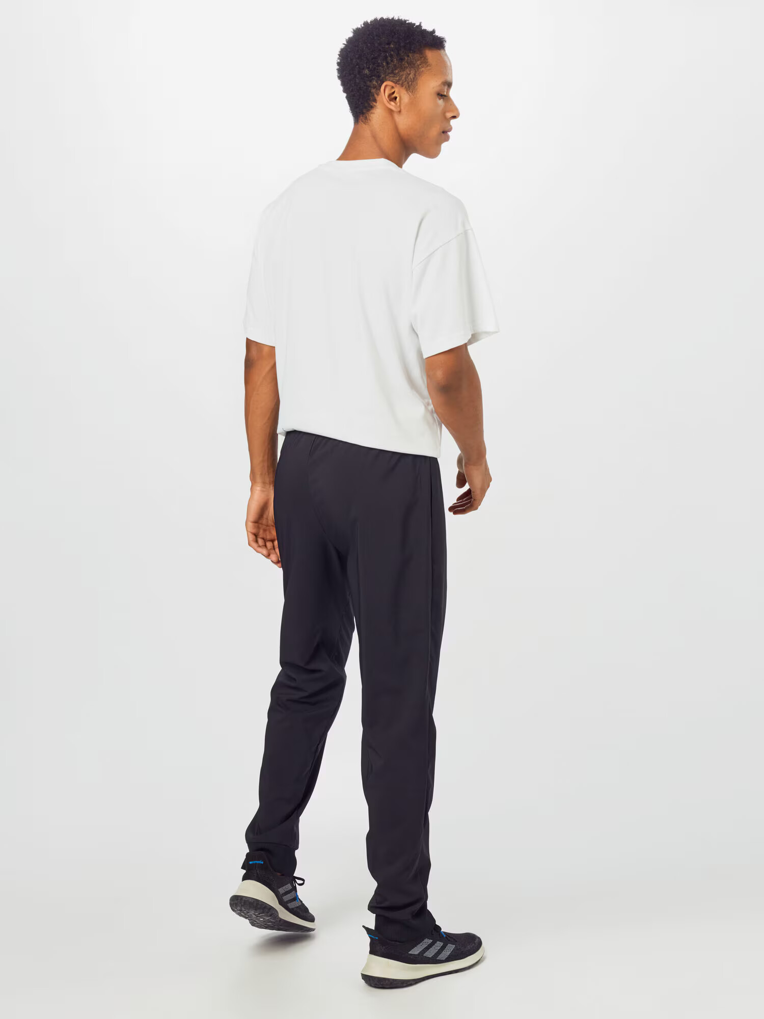 ADIDAS SPORTSWEAR Pantaloni sport 'Stanford' negru / alb - Pled.ro