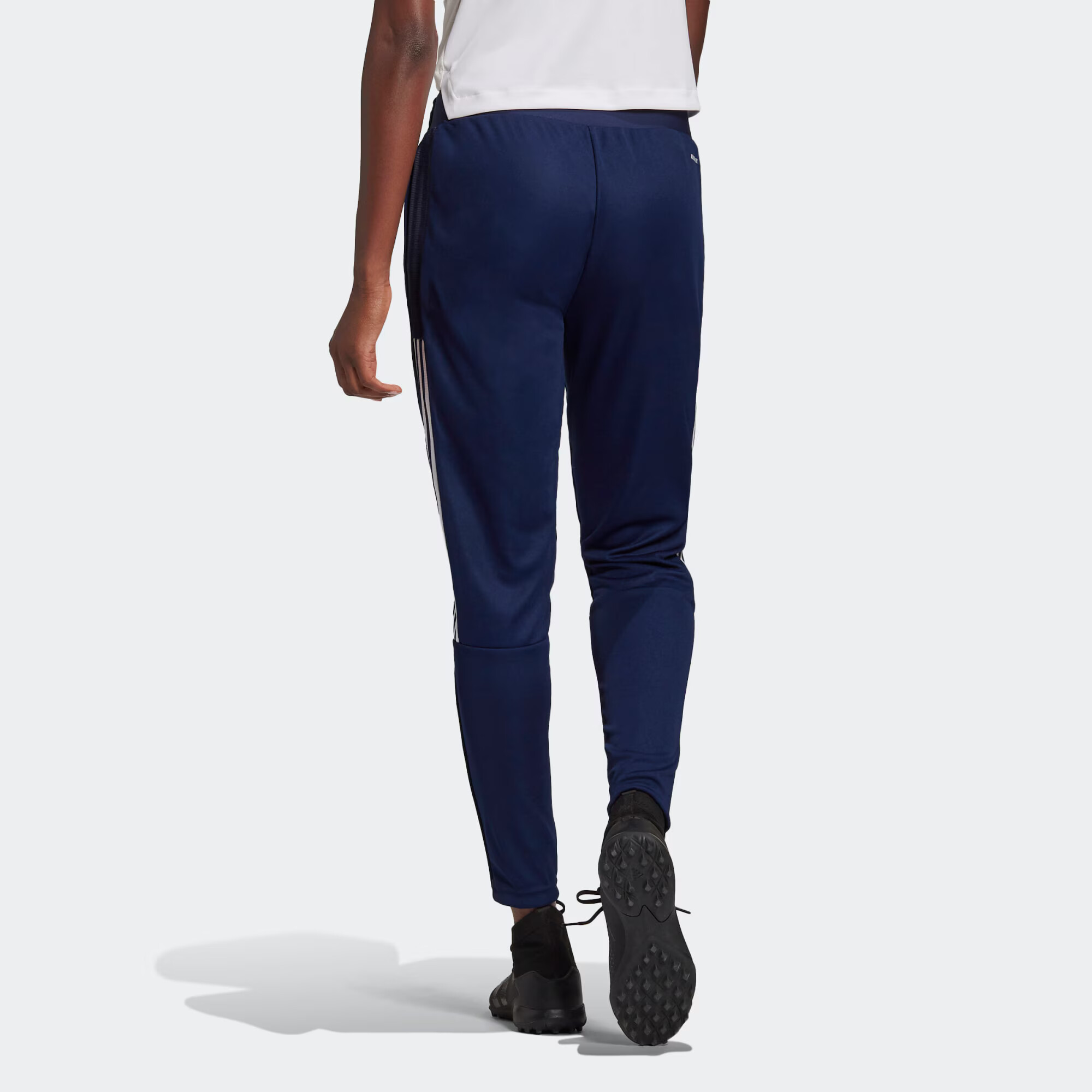 ADIDAS SPORTSWEAR Pantaloni sport 'Tiro 21' bleumarin / alb - Pled.ro