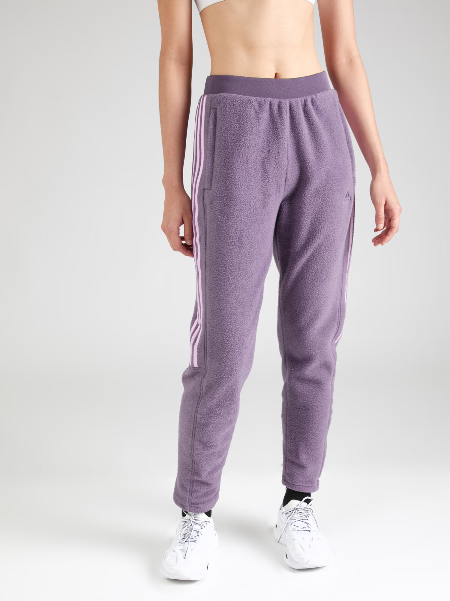 ADIDAS SPORTSWEAR Pantaloni sport 'TIRO' mov liliachiu / mov lavandă - Pled.ro