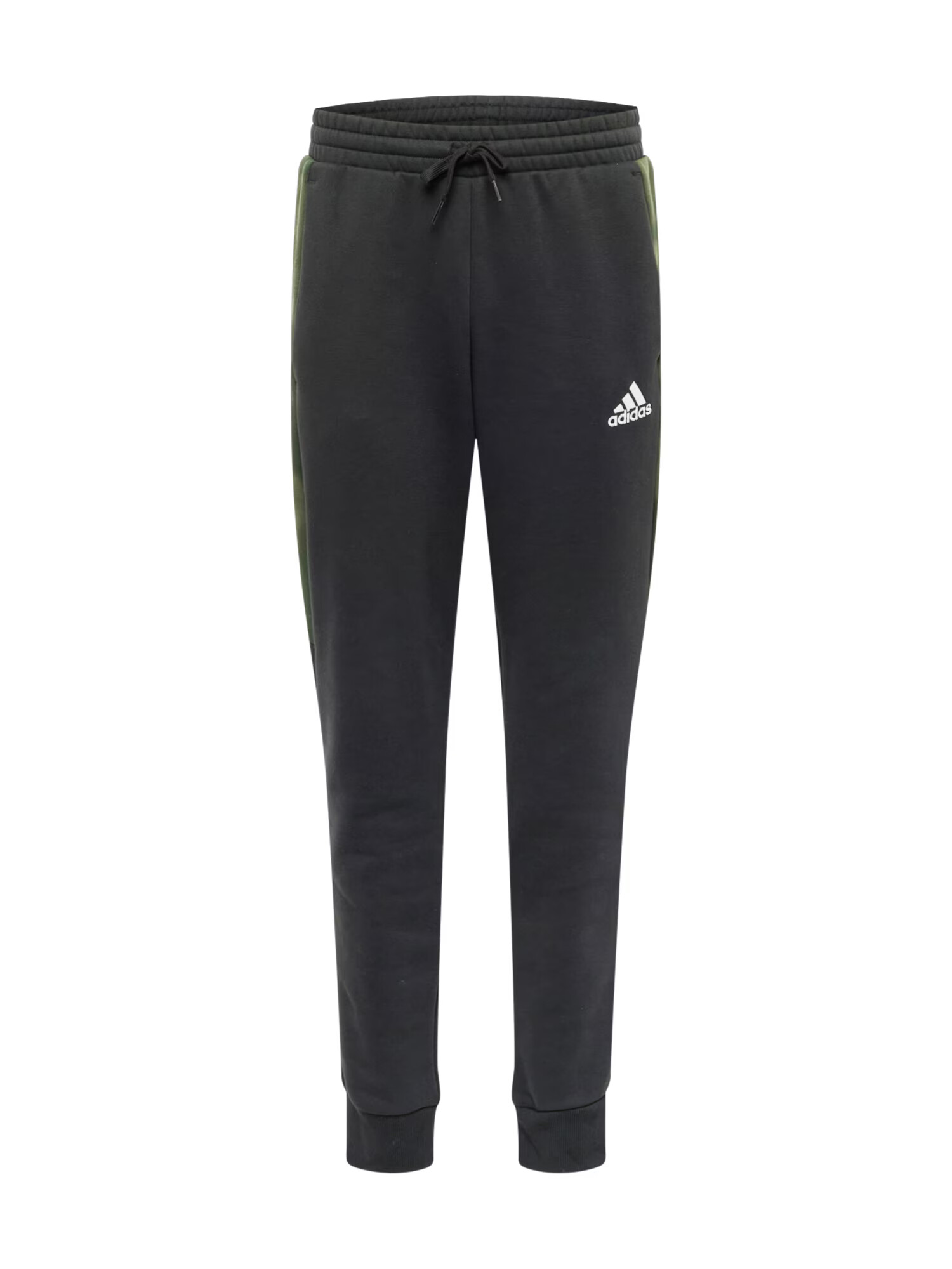 ADIDAS SPORTSWEAR Pantaloni sport verde închis / negru / alb - Pled.ro