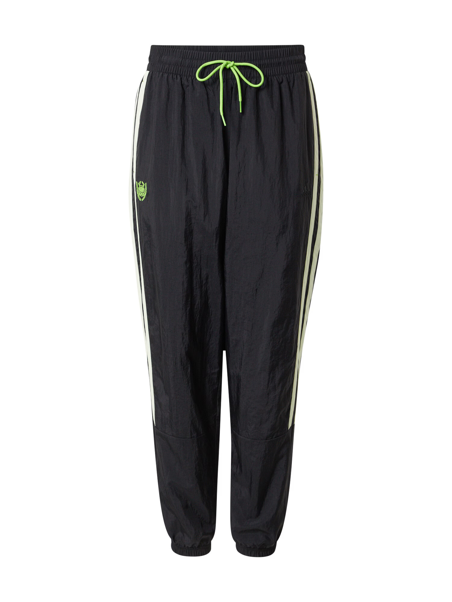 ADIDAS SPORTSWEAR Pantaloni sport verde kiwi / negru / alb - Pled.ro