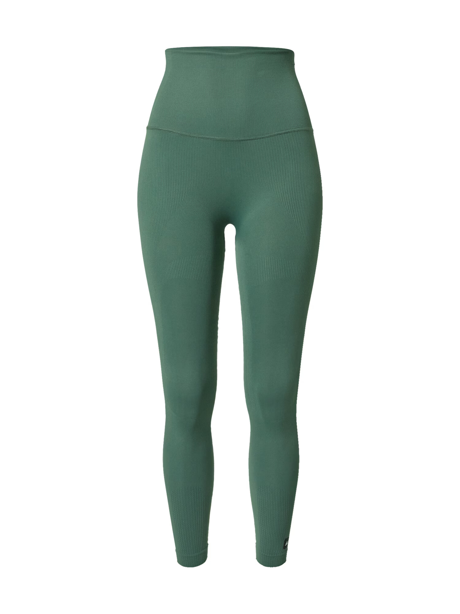 ADIDAS SPORTSWEAR Pantaloni sport 'Formotion Sculpt' verde kiwi / negru / alb - Pled.ro