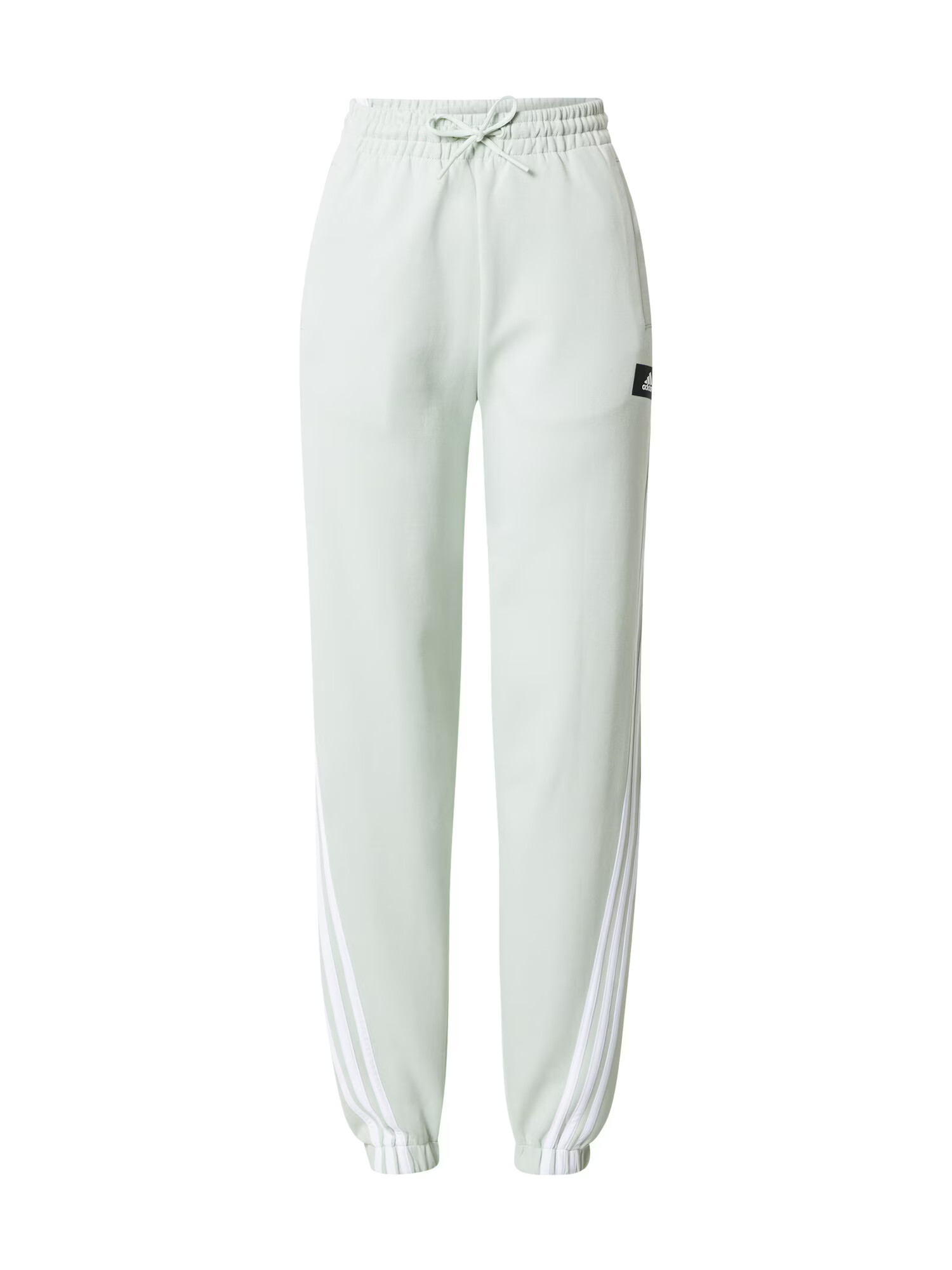 ADIDAS SPORTSWEAR Pantaloni sport 'Future Icons 3-Stripes' verde pastel / negru / alb - Pled.ro