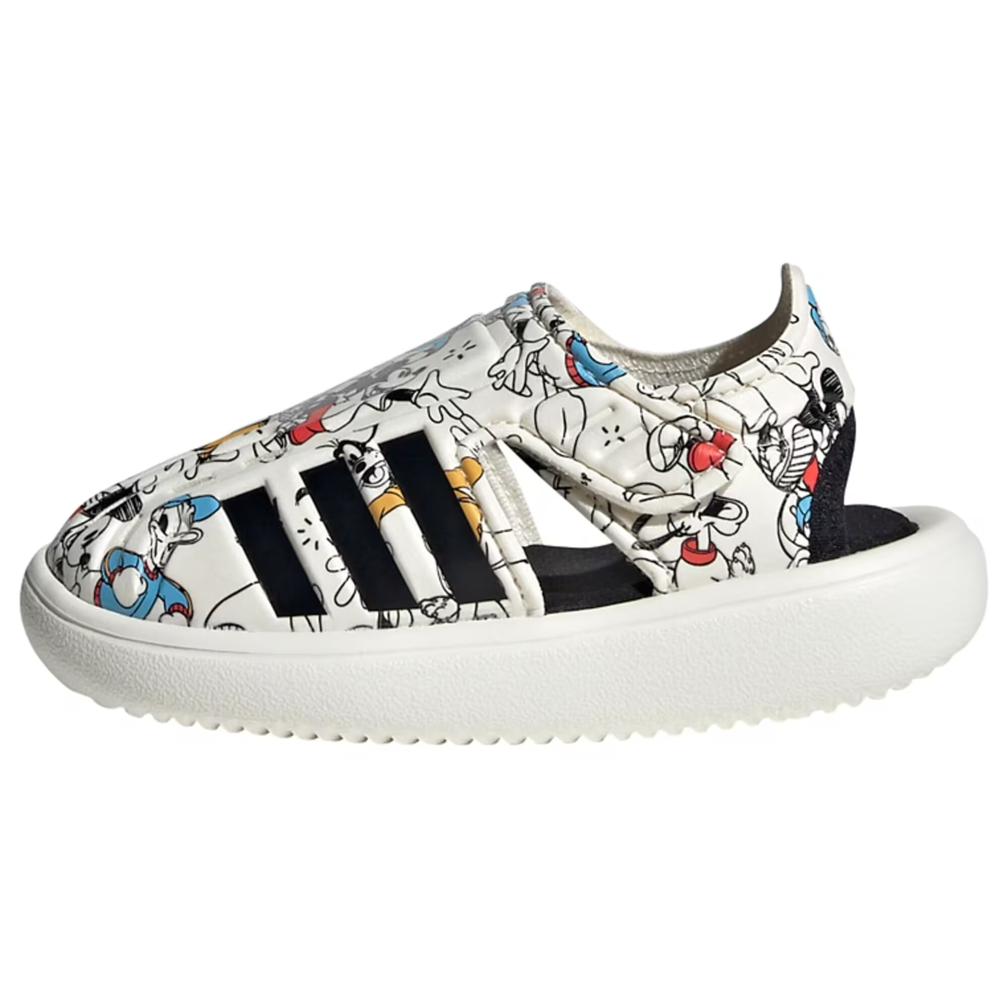 ADIDAS SPORTSWEAR Pantofi deschiși 'Disney Water' albastru deschis / roșu / negru / alb - Pled.ro