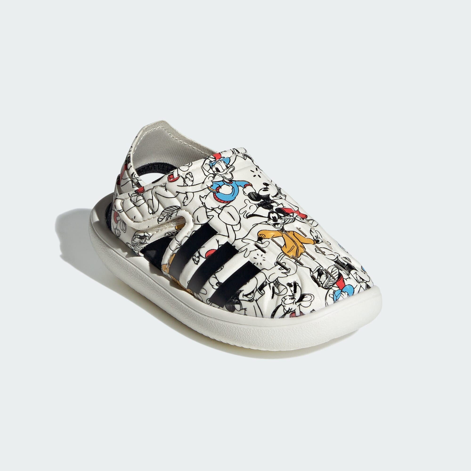 ADIDAS SPORTSWEAR Pantofi deschiși 'Disney Water' albastru deschis / roșu / negru / alb - Pled.ro