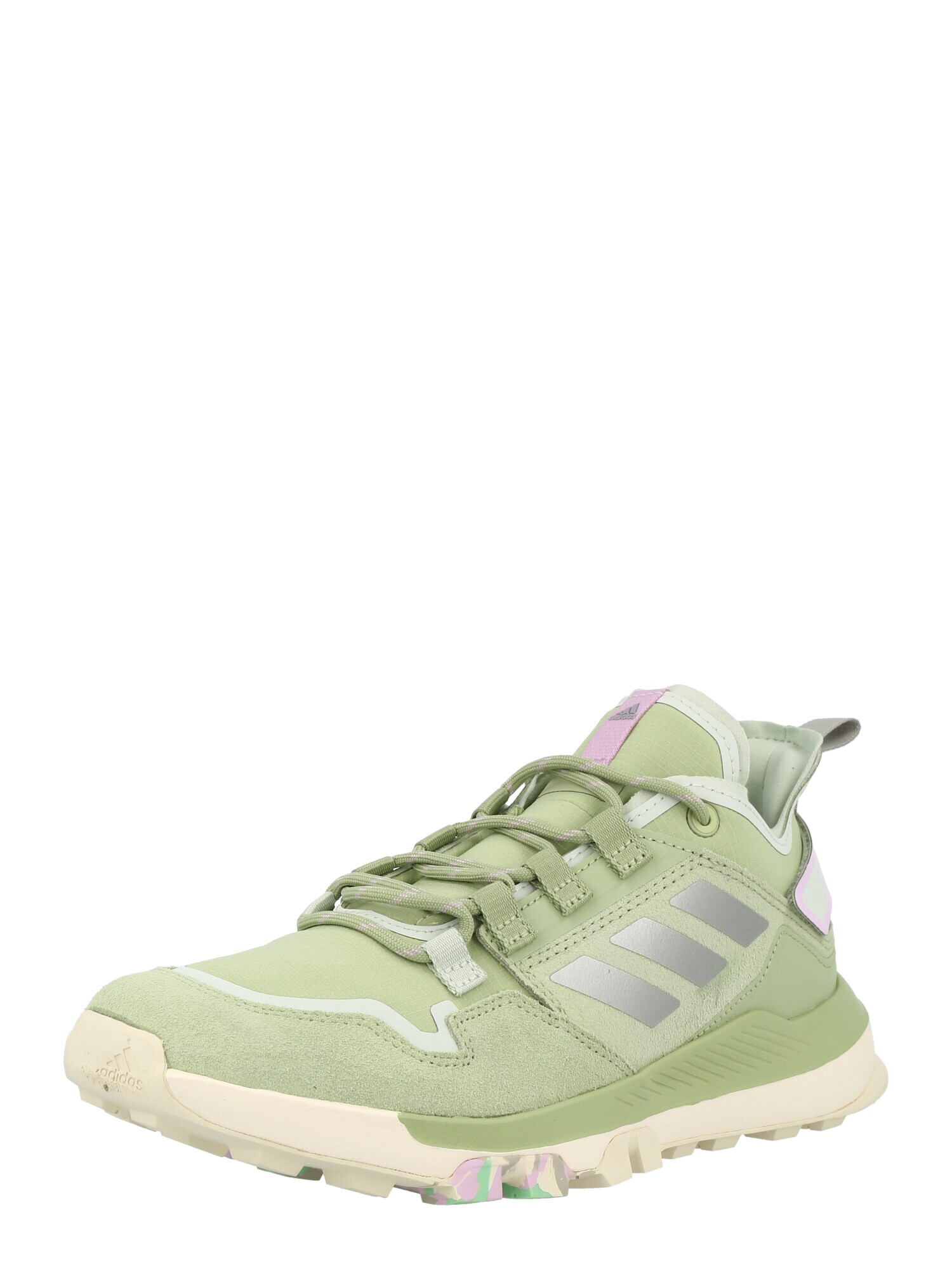 ADIDAS SPORTSWEAR Pantofi 'Hikster Low' verde mentă / verde măr / argintiu - Pled.ro