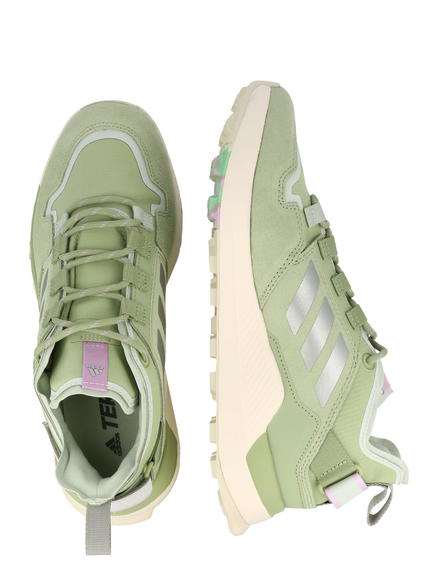 ADIDAS SPORTSWEAR Pantofi 'Hikster Low' verde mentă / verde măr / argintiu - Pled.ro