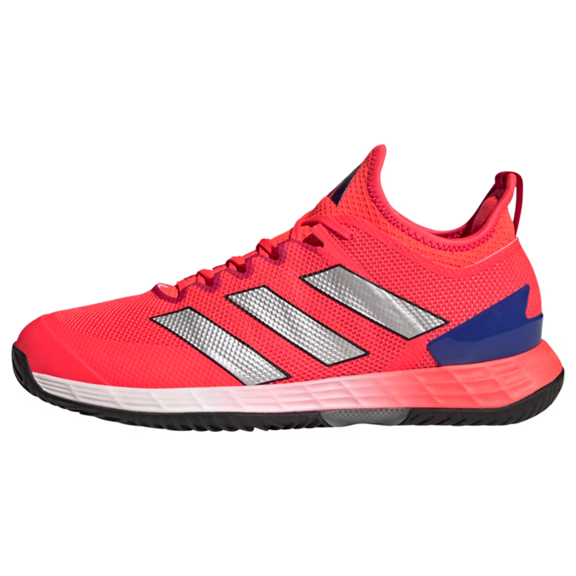 ADIDAS SPORTSWEAR Pantofi sport 'Adizero Ubersonic' albastru / gri / roșu - Pled.ro