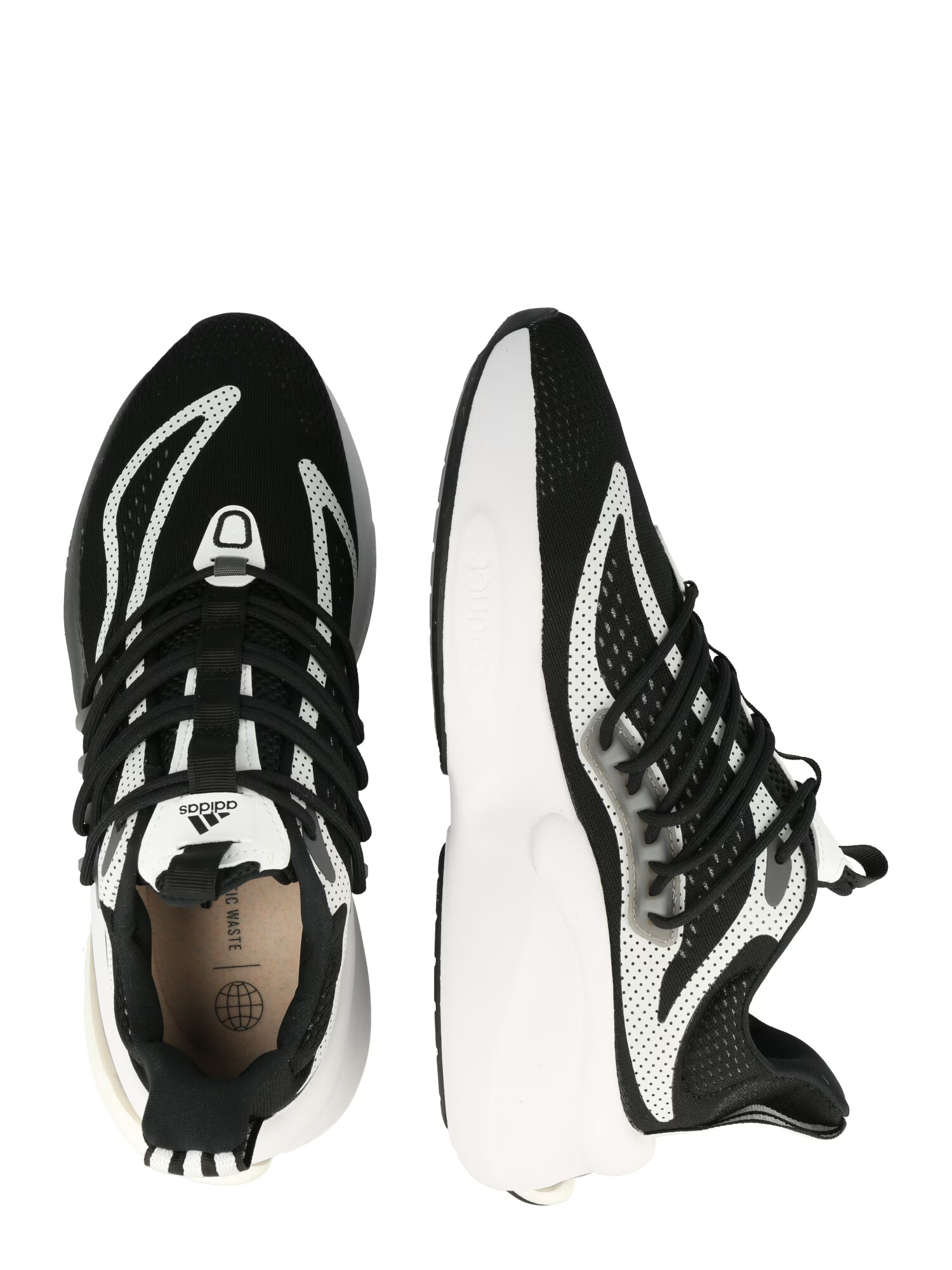 ADIDAS SPORTSWEAR Sneaker de alergat 'Alphaboost V1' negru / alb - Pled.ro