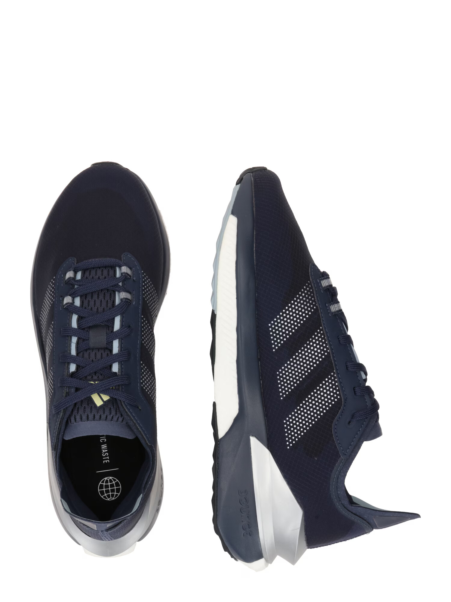 ADIDAS SPORTSWEAR Sneaker de alergat 'Avryn' bleumarin / albastru fumuriu / gri argintiu - Pled.ro