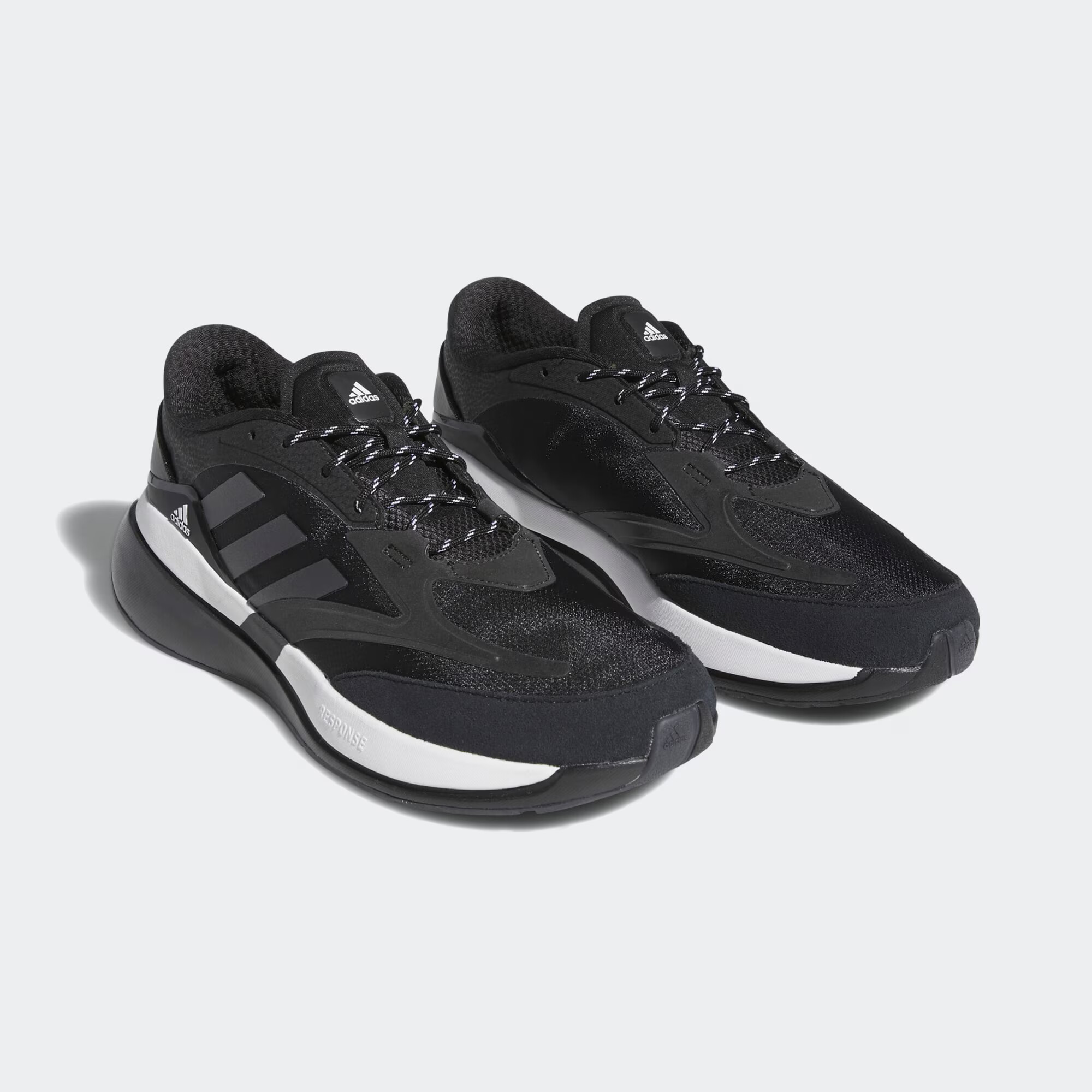 ADIDAS SPORTSWEAR Pantofi sport 'Brevard' gri / negru / alb - Pled.ro