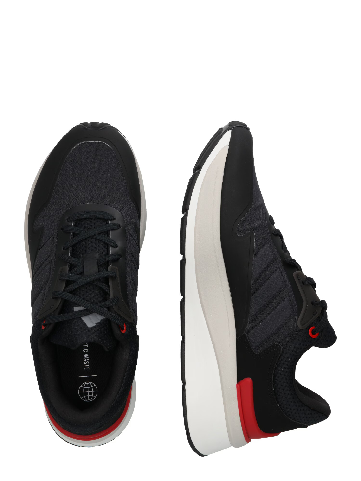 ADIDAS SPORTSWEAR Sneaker de alergat 'Znchill Lightmotion+' gri metalic / roșu - Pled.ro