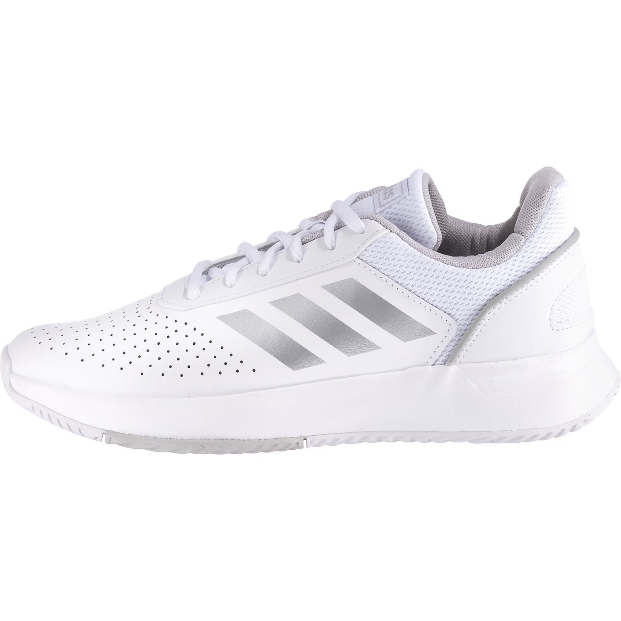 ADIDAS SPORTSWEAR Pantofi sport 'Courtsmash' gri argintiu / alb - Pled.ro