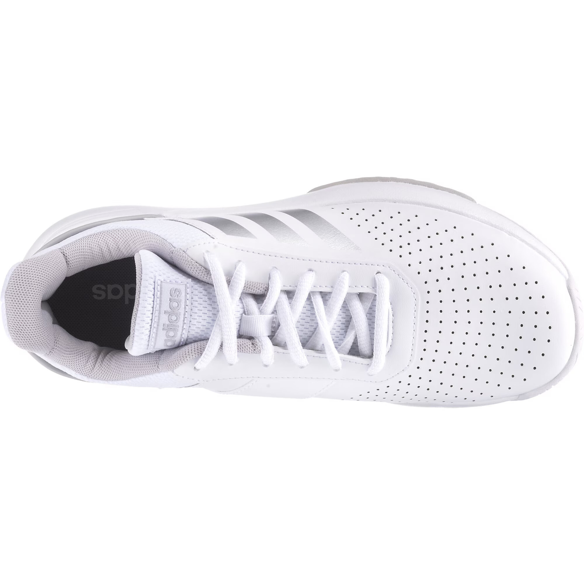 ADIDAS SPORTSWEAR Pantofi sport 'Courtsmash' gri argintiu / alb - Pled.ro