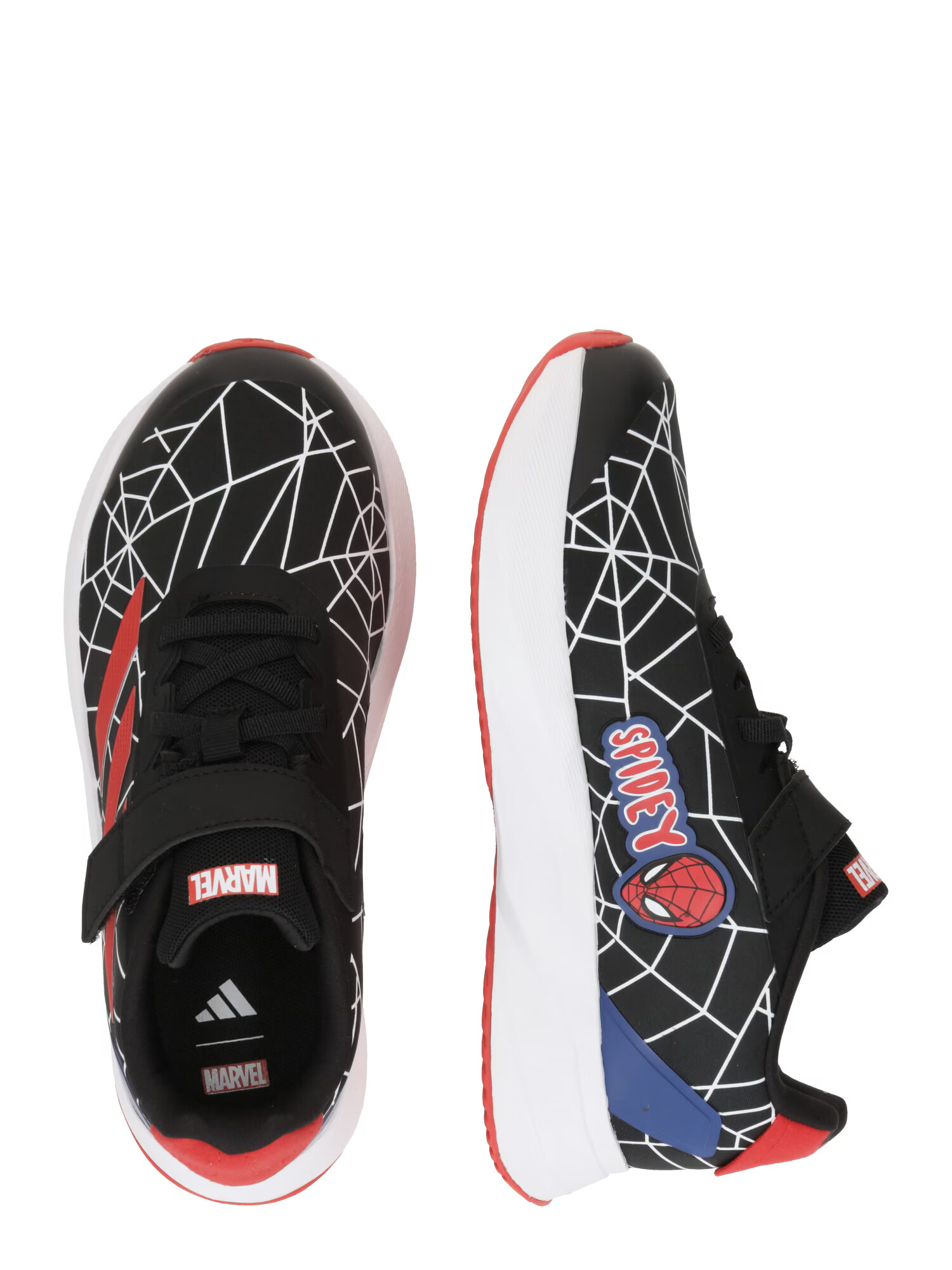 ADIDAS SPORTSWEAR Pantofi sport 'DURAMO SPIDER MAN' roșu / negru / alb - Pled.ro