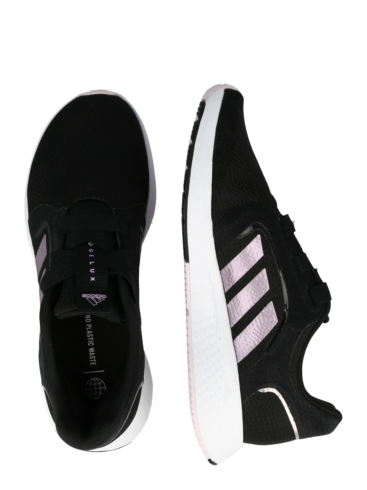 ADIDAS SPORTSWEAR Sneaker low 'Edge Lux' mov lavandă / negru - Pled.ro